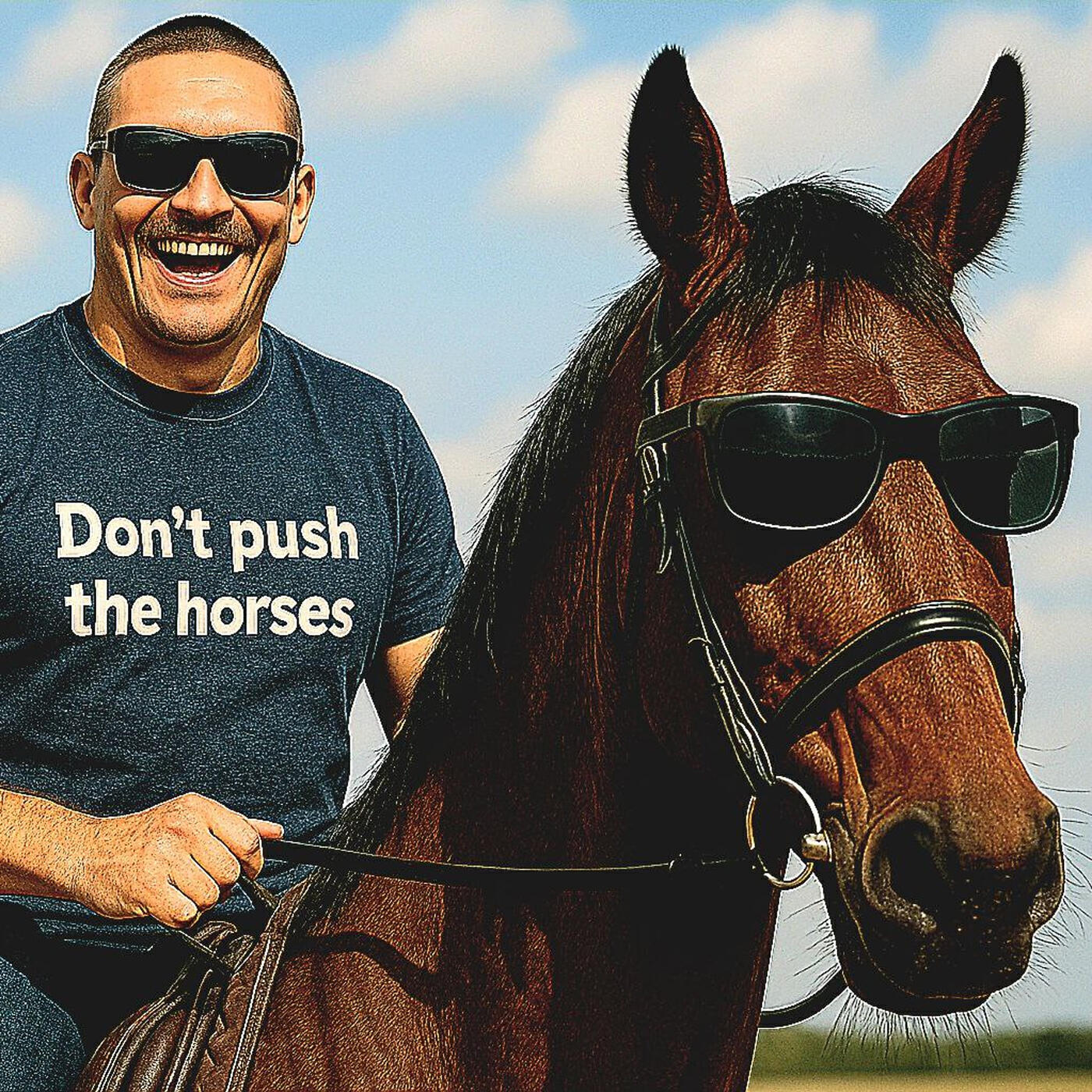 Релиз Don't Push the Horses