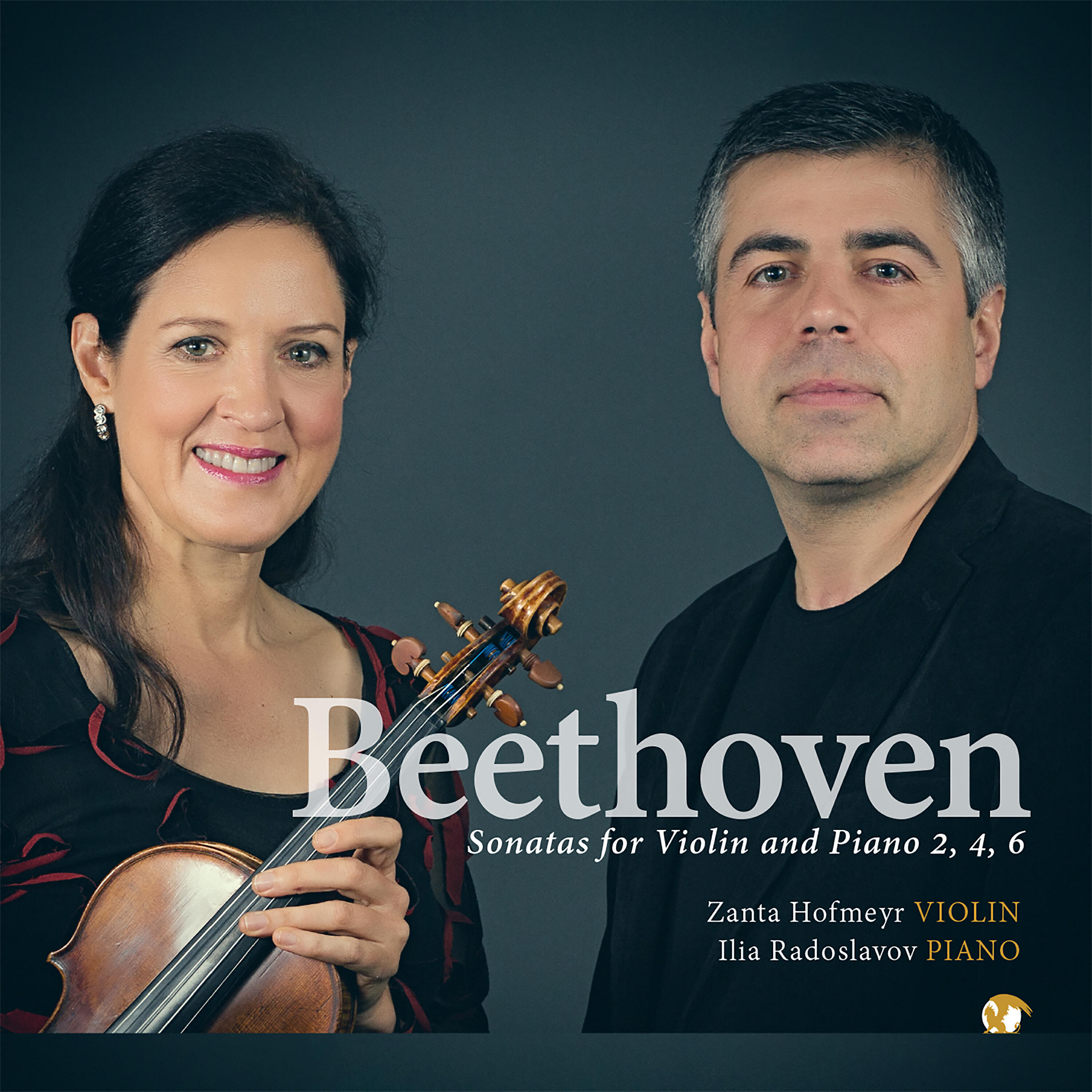 Релиз Beethoven Sonatas for Violin and Piano 2, 4, 6