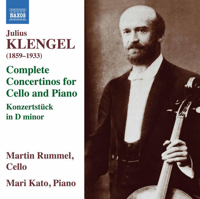 Релиз Klengel: Complete Concertinos for Cello & Piano