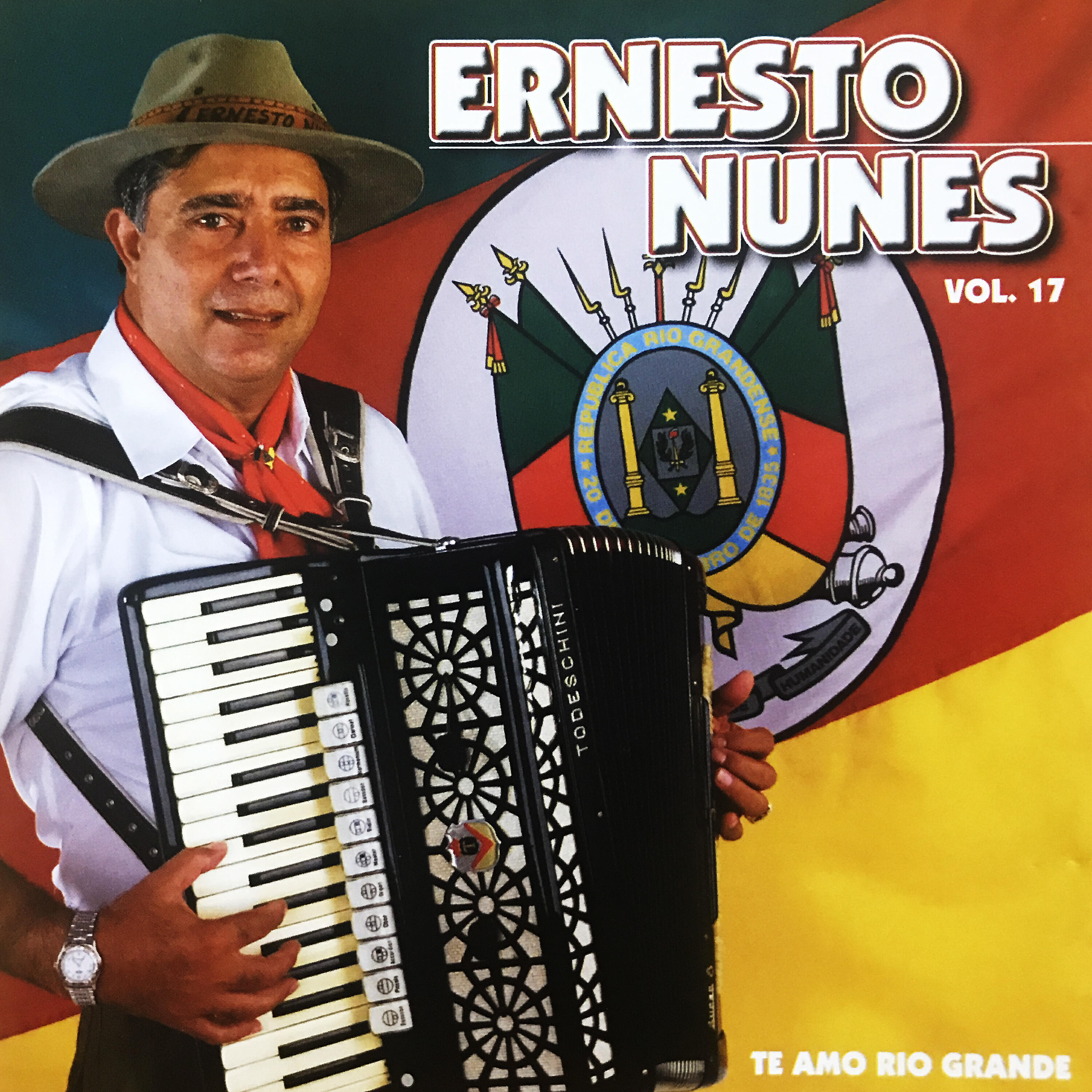 Релиз Te Amo Rio Grande, Vol. 17