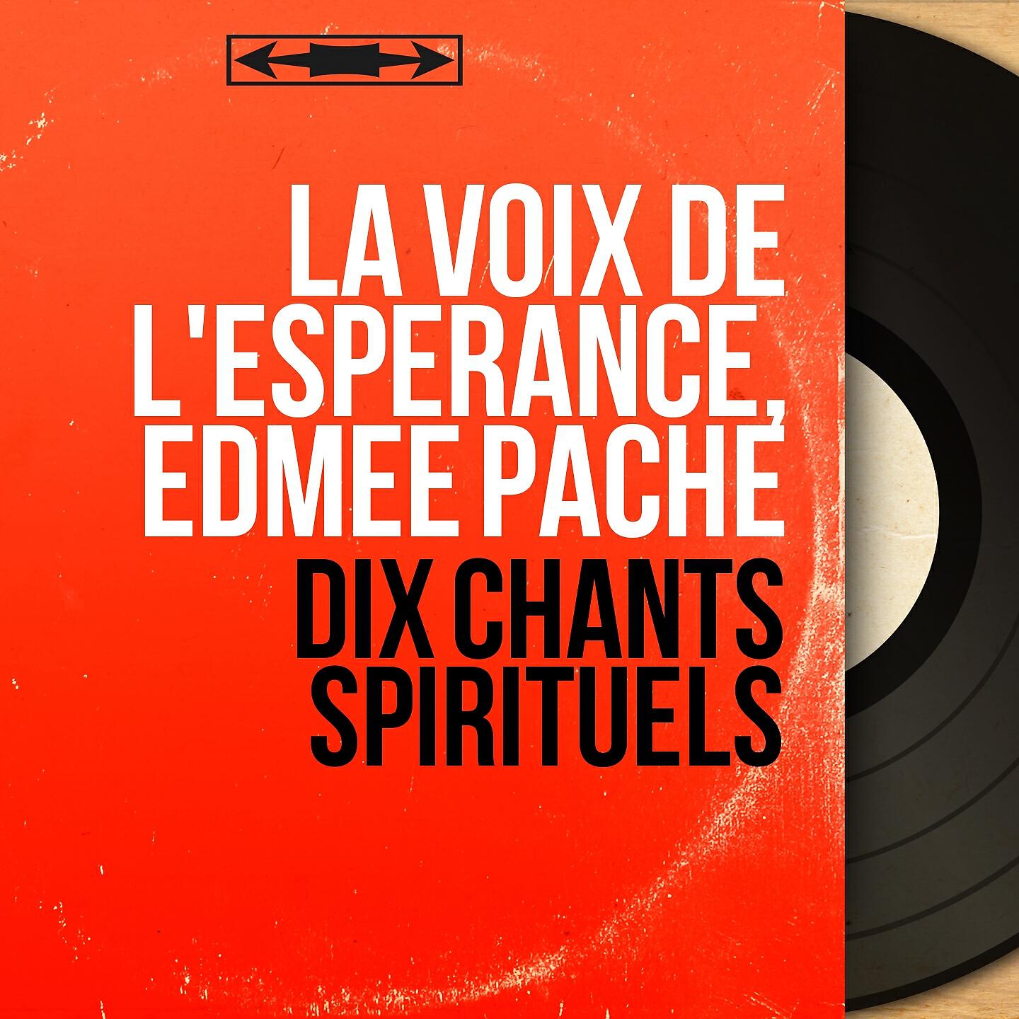 Релиз Dix chants spirituels