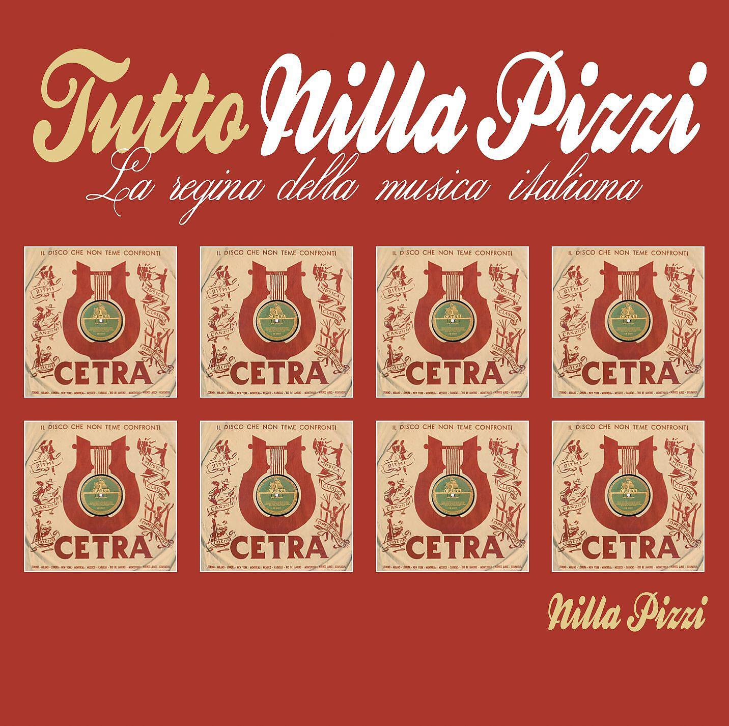 Релиз Tutto Nilla Pizzi "La regina della canzone italiana"