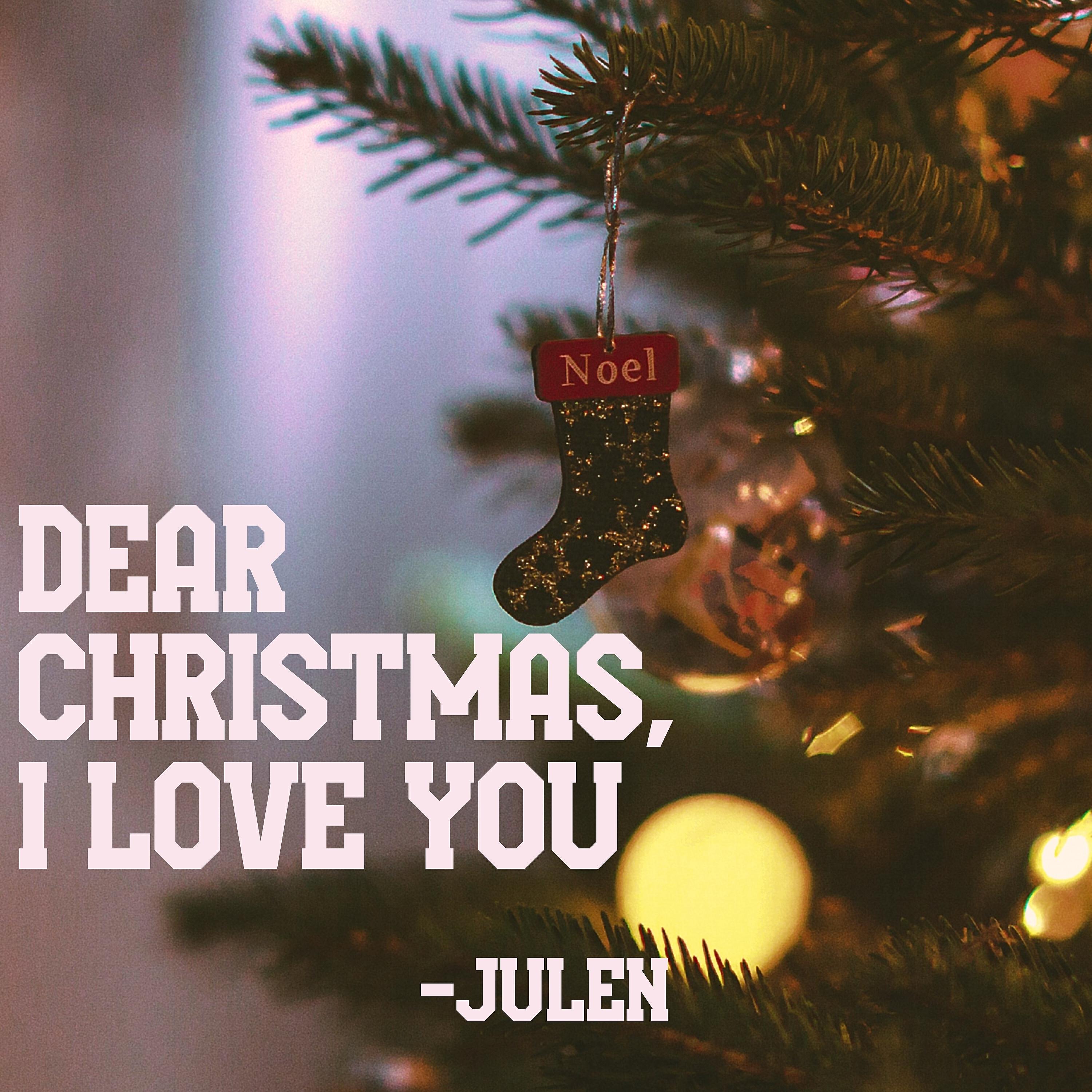 Релиз Dear Christmas, I Love You
