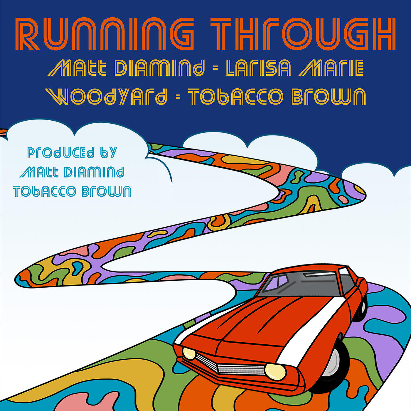 Релиз Running Through