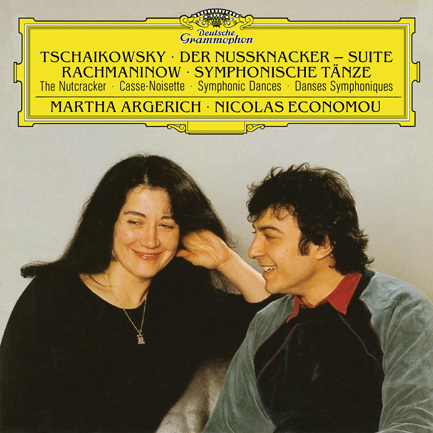 Релиз Rachmaninov: Symphonic Dances, Op.45 / Tchaikovsky: Nutcracker Suite, Op.71a, TH.35