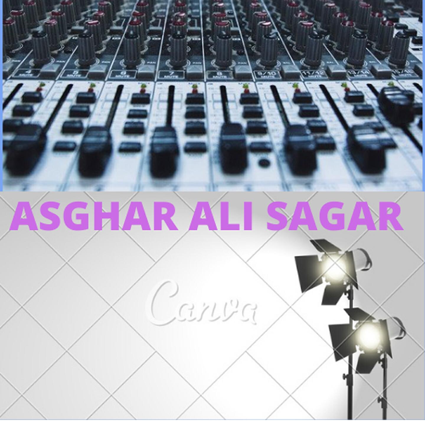 Релиз Asghar Ali Sagar Canva
