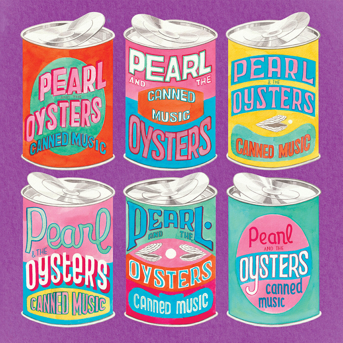 Pearl & The Oysters