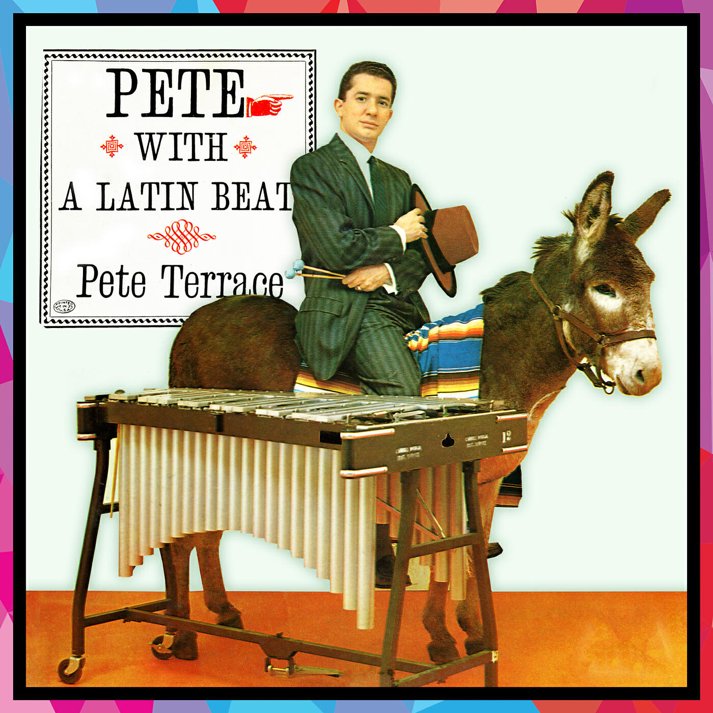 Релиз Pete With A Latin Beat