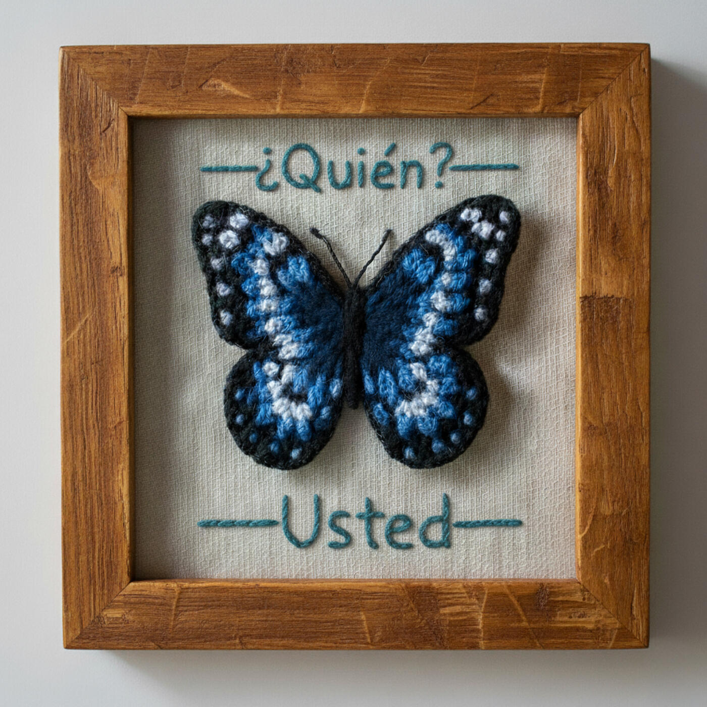 Релиз Usted (¿Quién?)