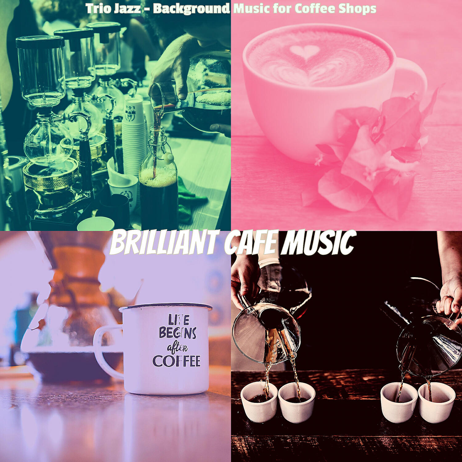 Релиз Trio Jazz - Background Music for Coffee Shops