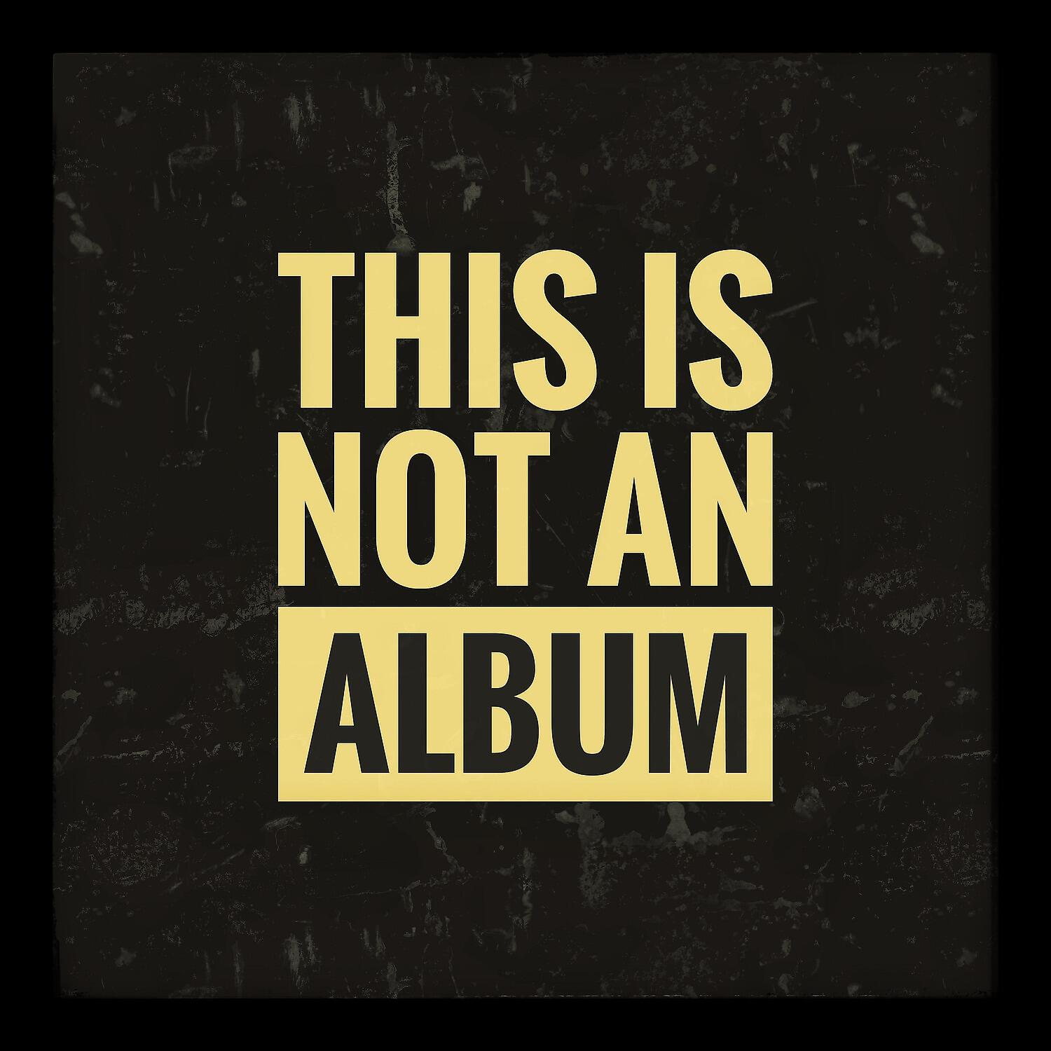 Релиз This Is Not an Album