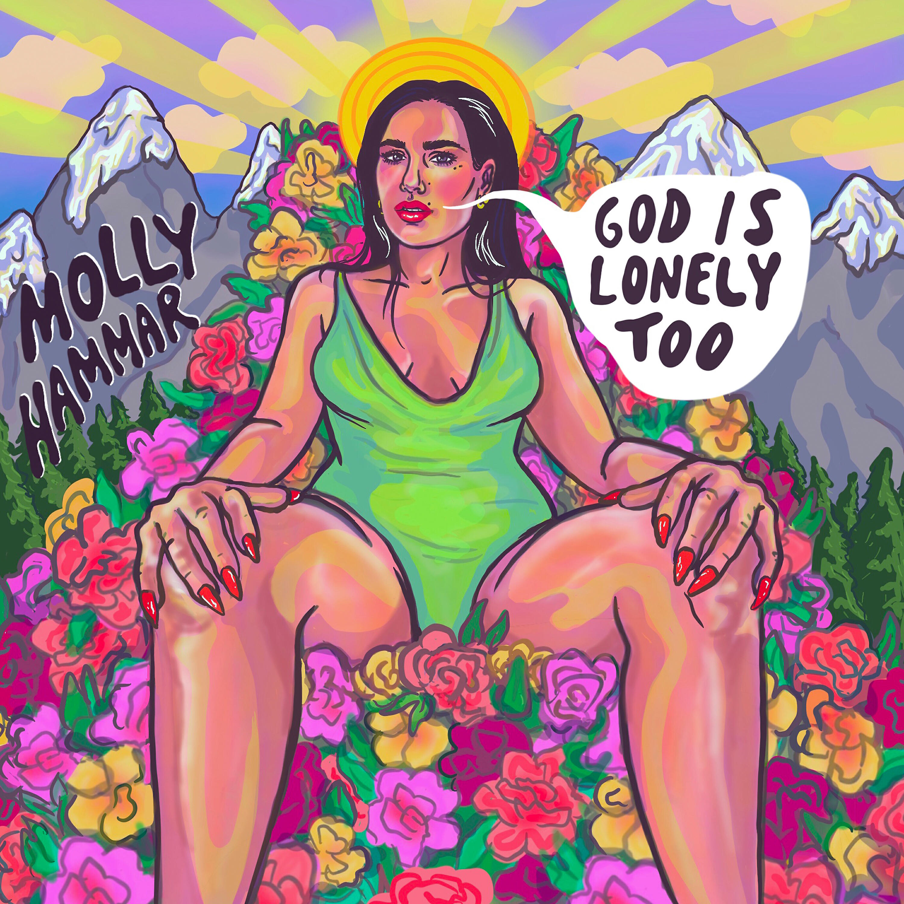 Релиз God Is Lonely Too
