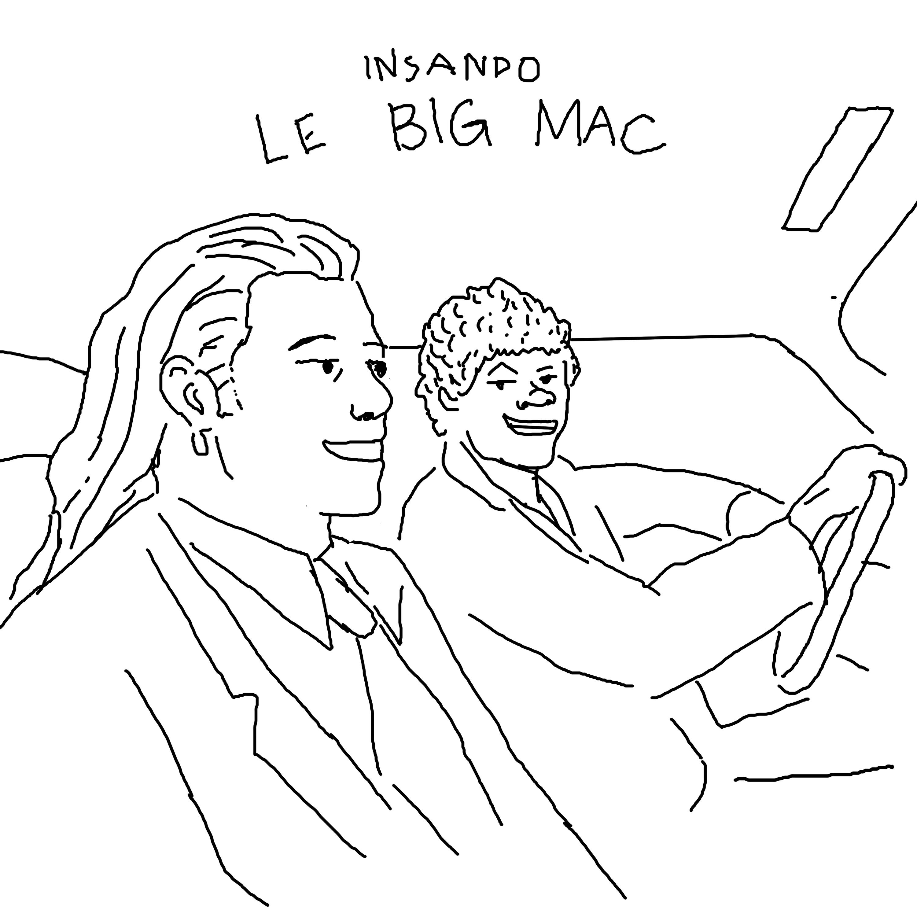 Постер альбома Le Big Mac