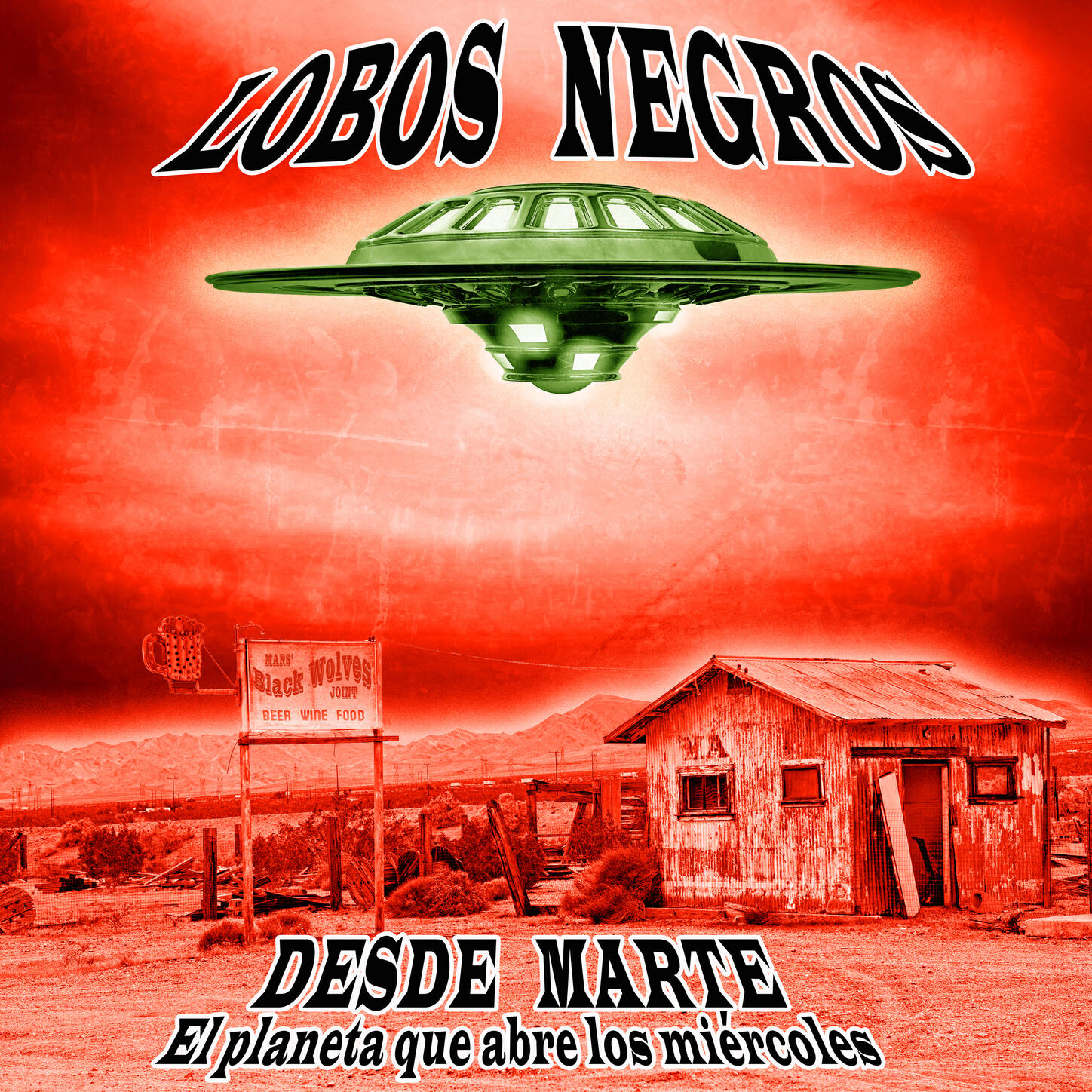 Релиз Desde Marte