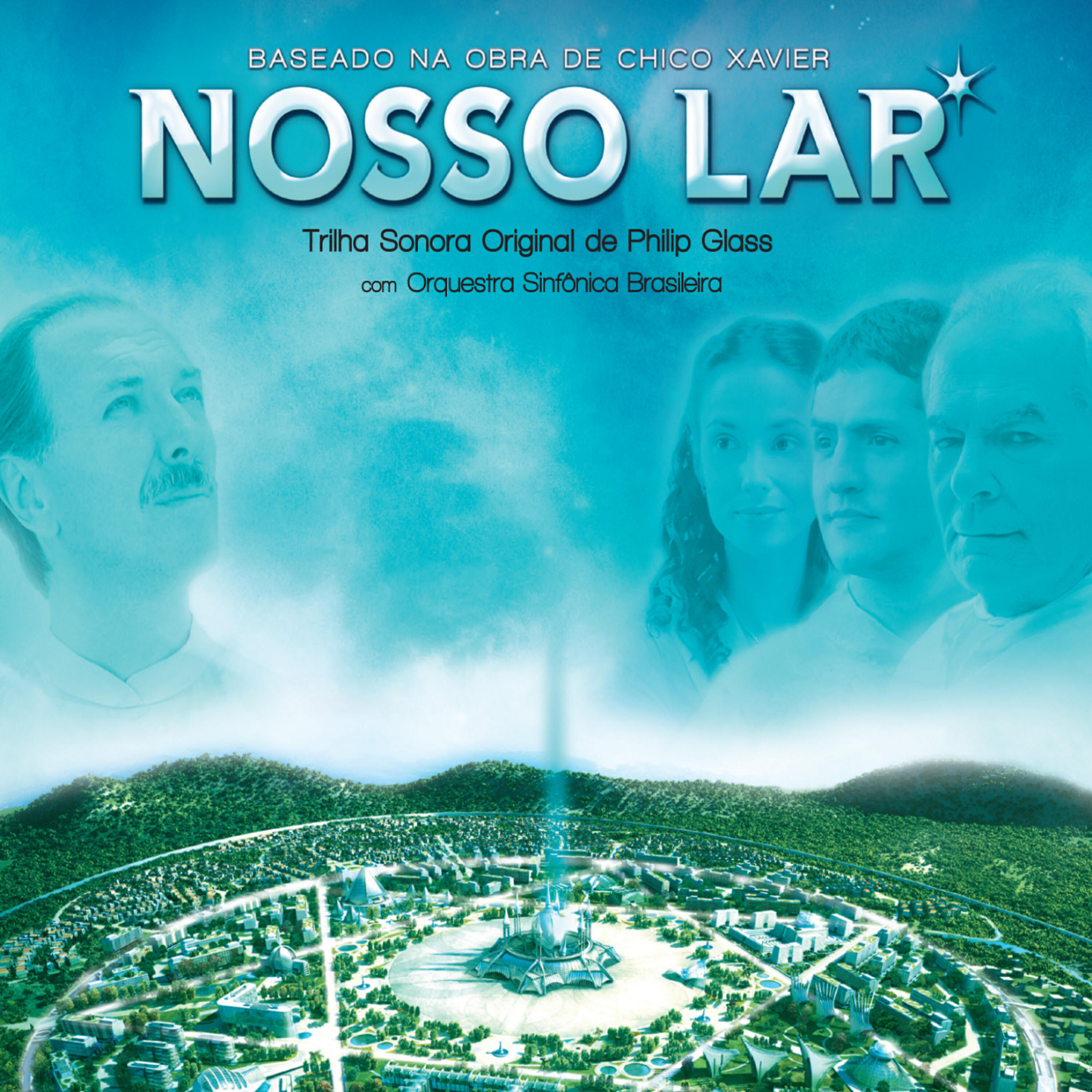 Релиз Nosso Lar - Trilha Sonora - Por Philip Glass