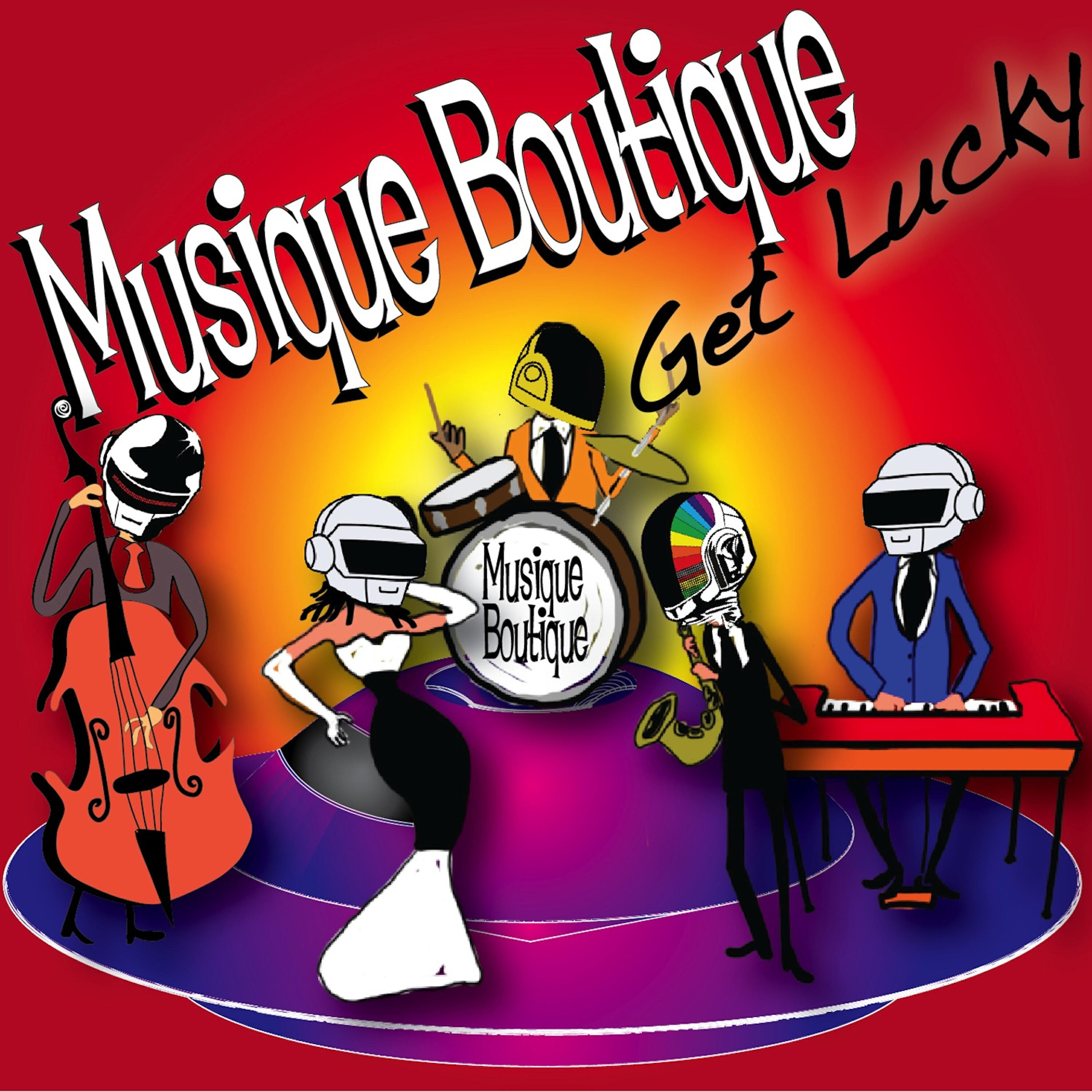Релиз Get Lucky (Latin Lounge Version)