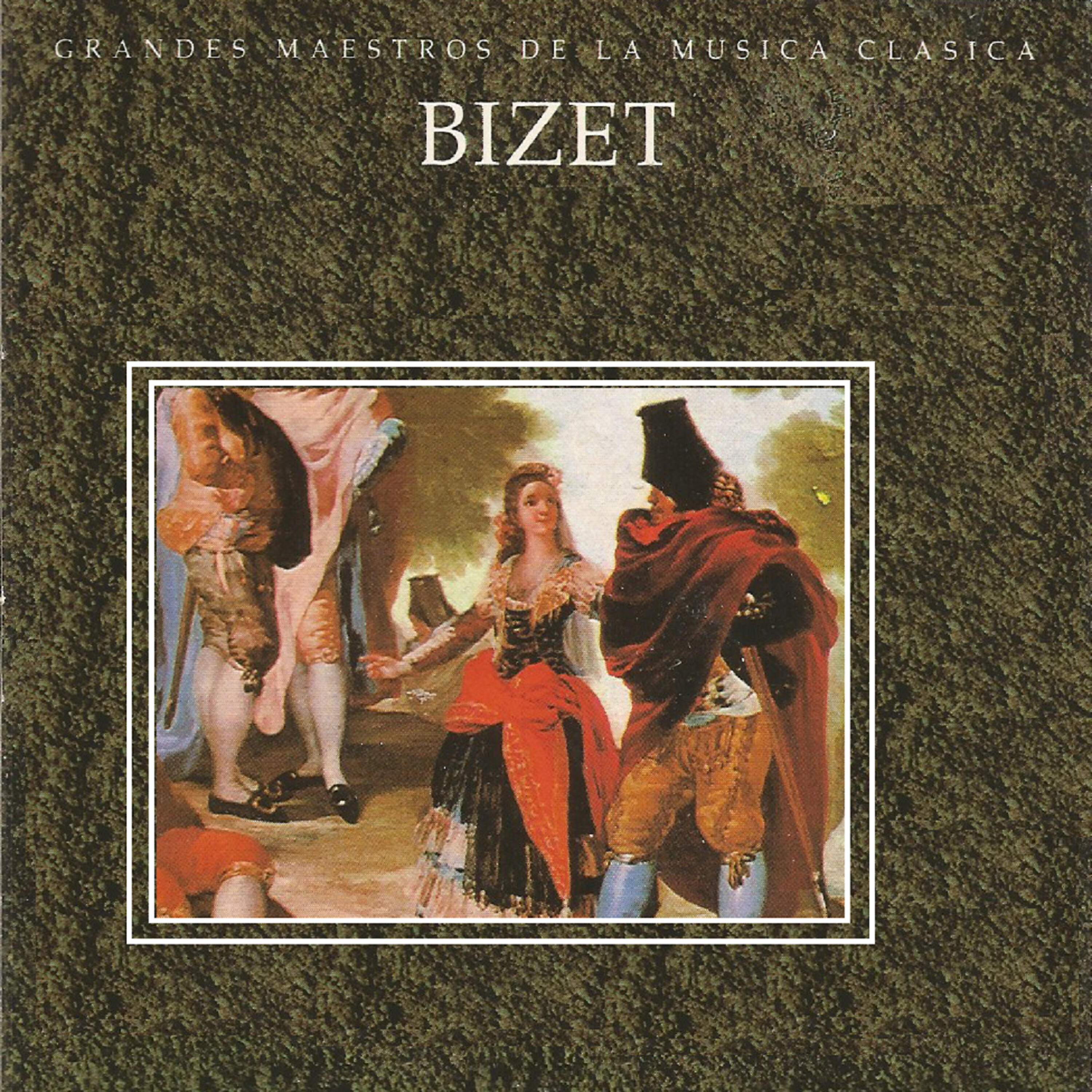 Релиз Grandes Maestros de la Musica Clasica - Bizet