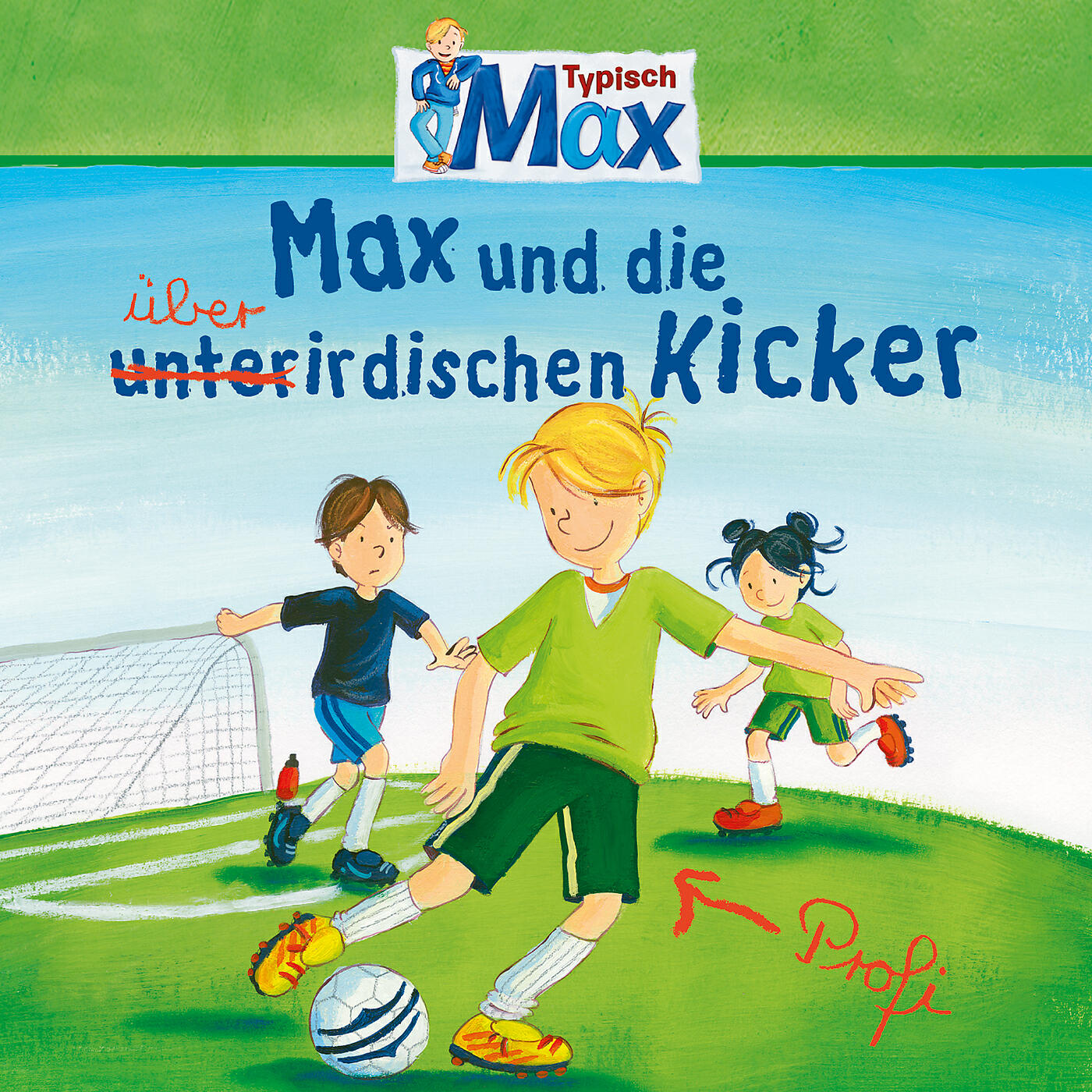 Релиз 08: Max und die überirdischen Kicker
