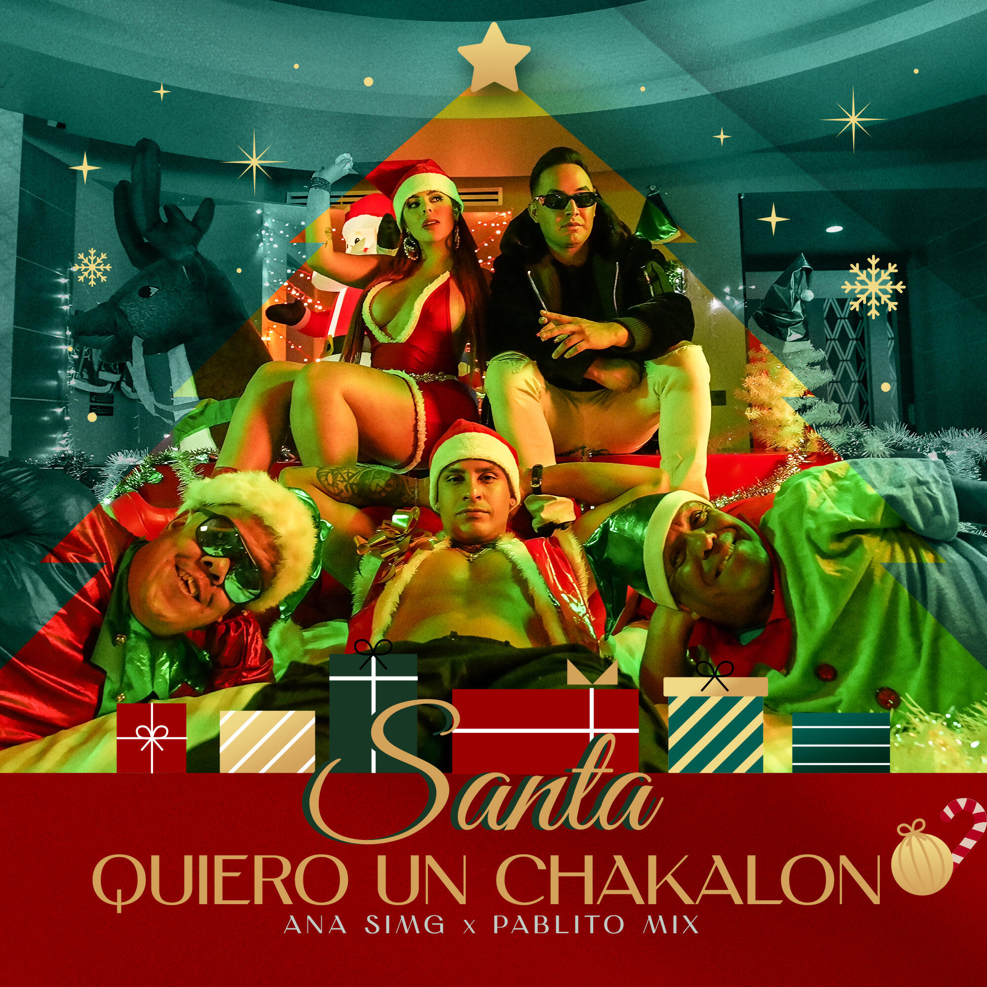 Релиз Santa Quiero Un Chakalon