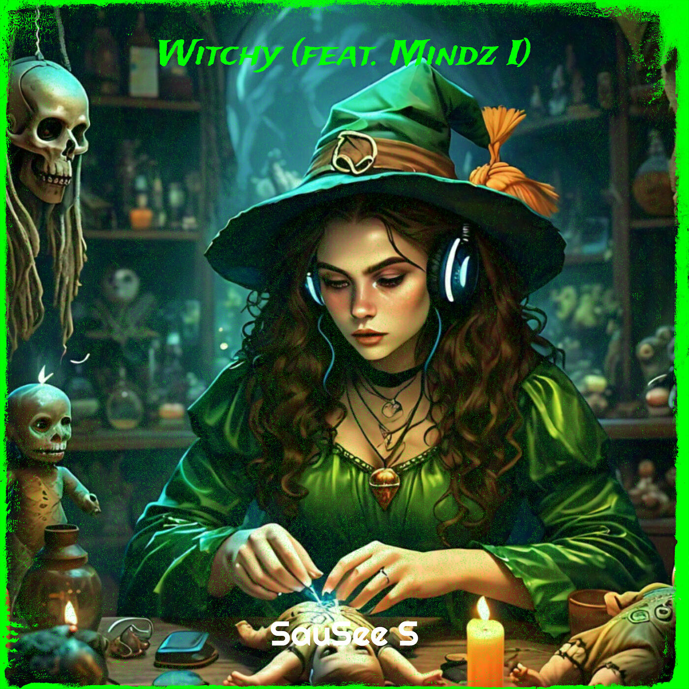 Релиз Witchy