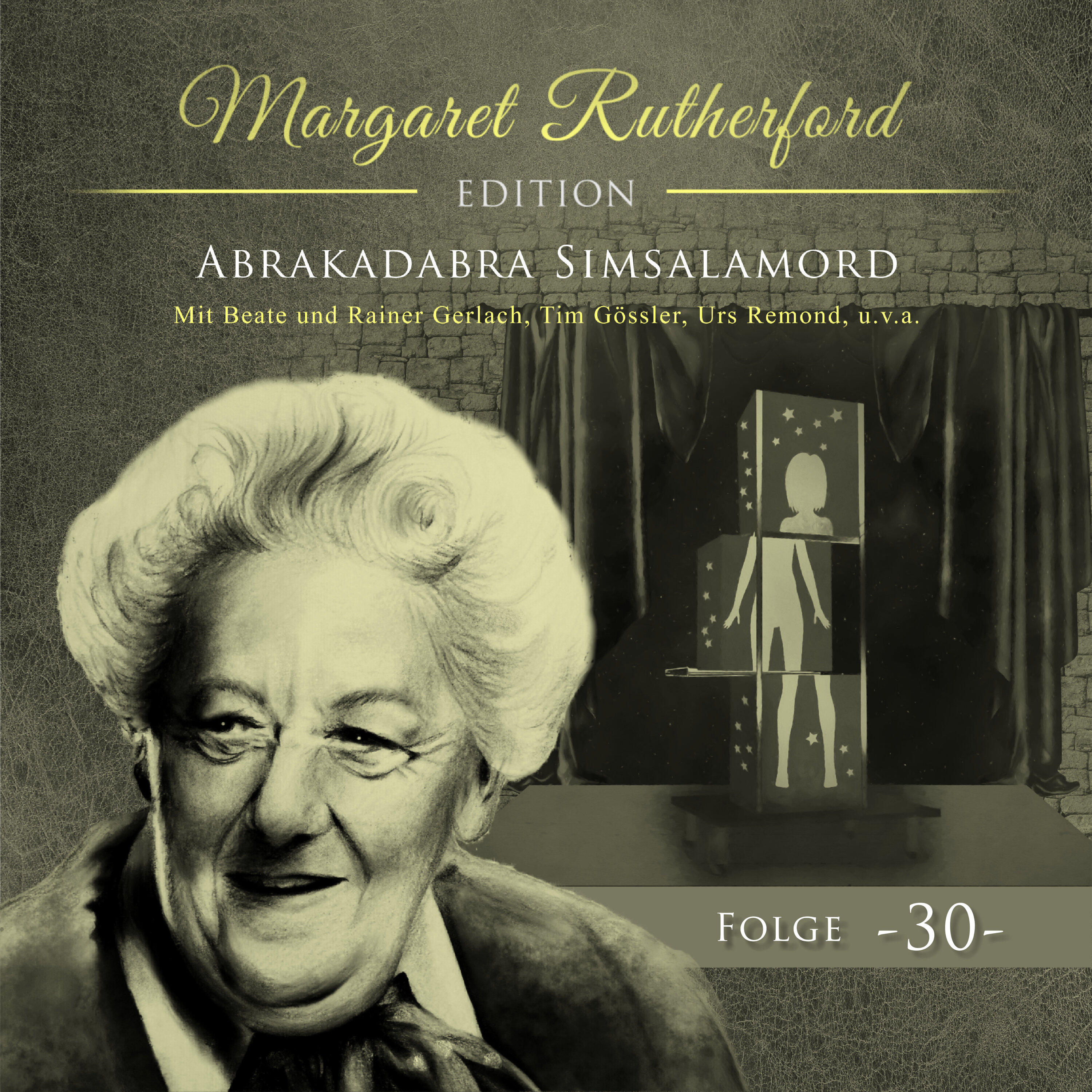 Релиз Margaret Rutherford Folge 30 - Abrakadabra Simsalamord