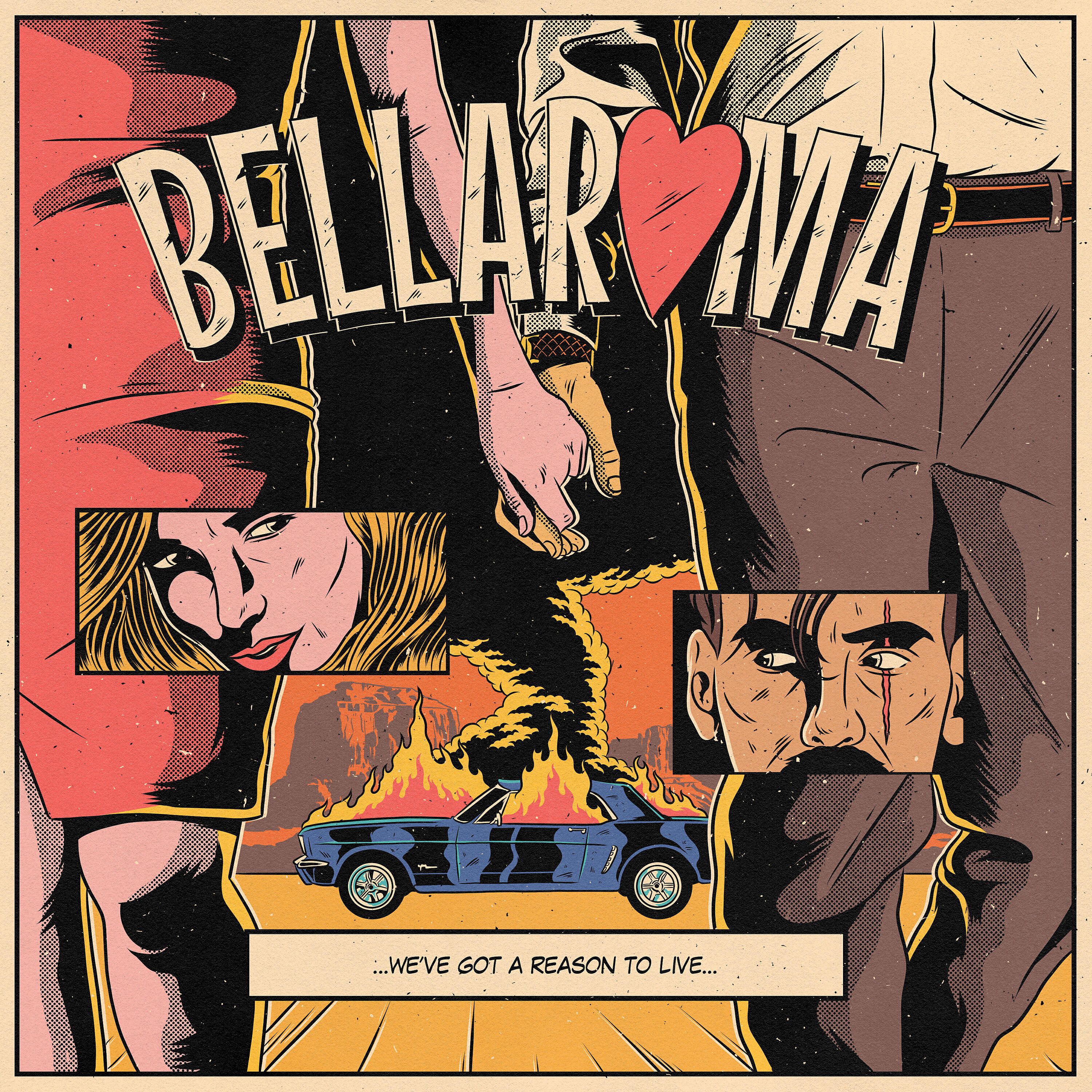 Релиз Bellaroma