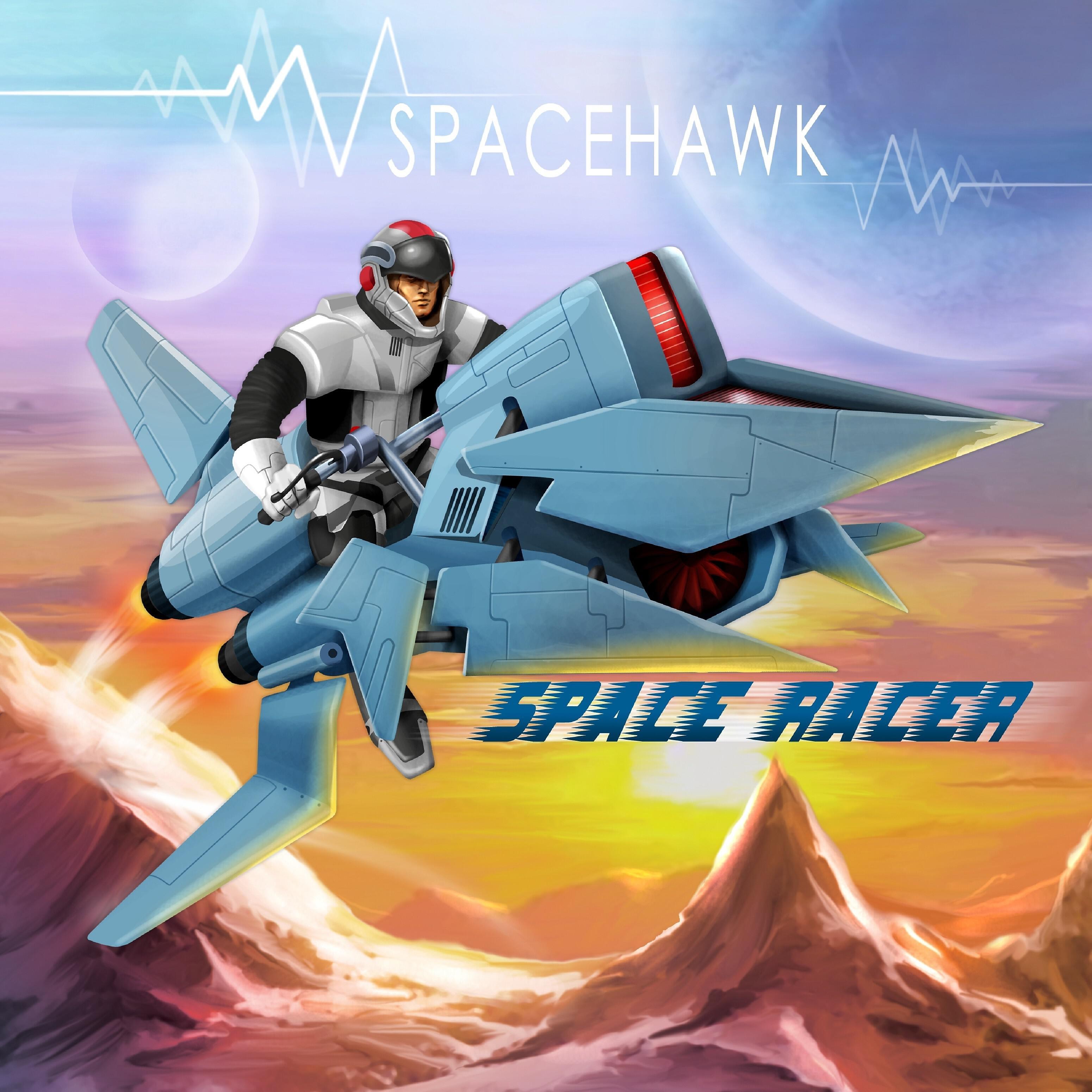 Релиз Space Racer