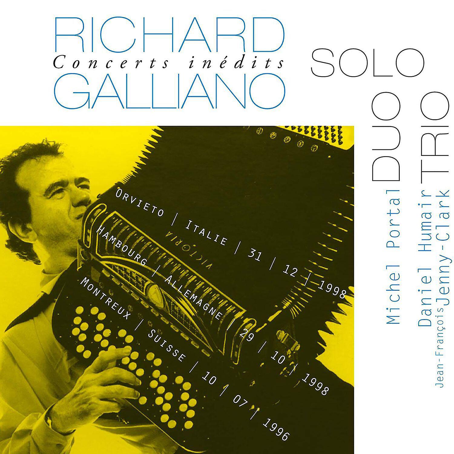 Скачать песню Richard Galliano, Daniel Humair, Jean-François Jenny-Clarke - Viaggio (Live) бесплатно в MP3 для Android и iOS