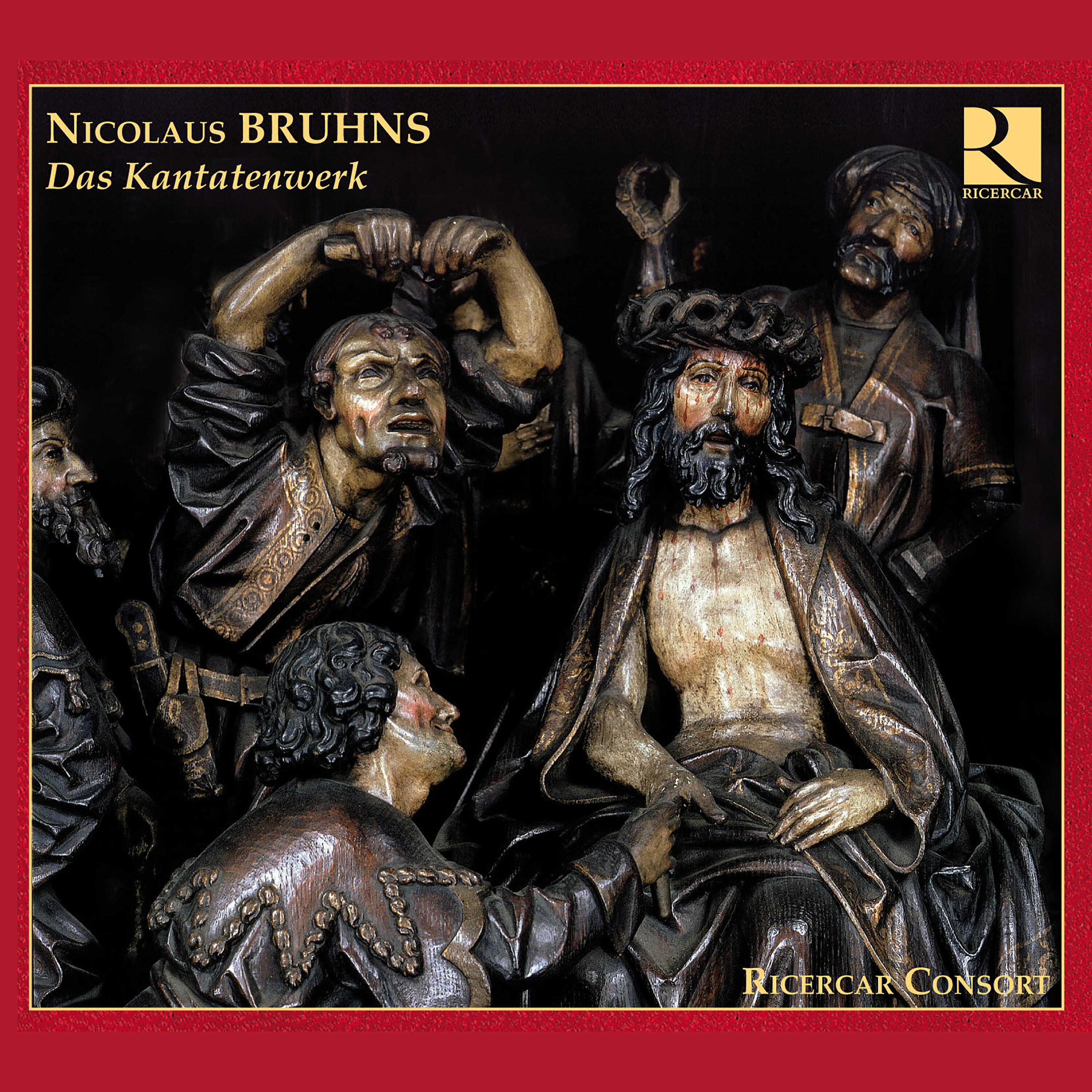 Релиз Bruhns: Das Kantatenwerk
