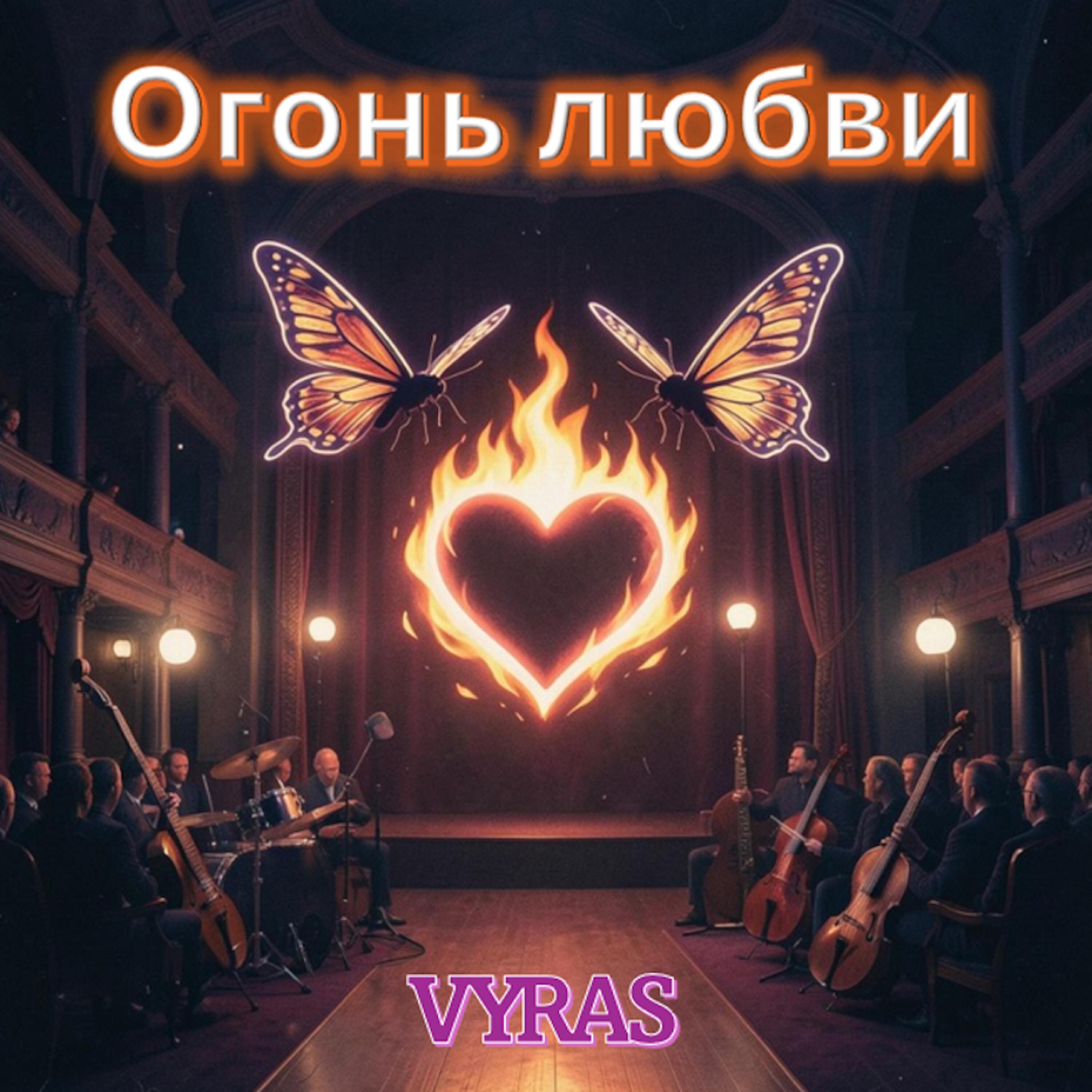Релиз Огонь любви
