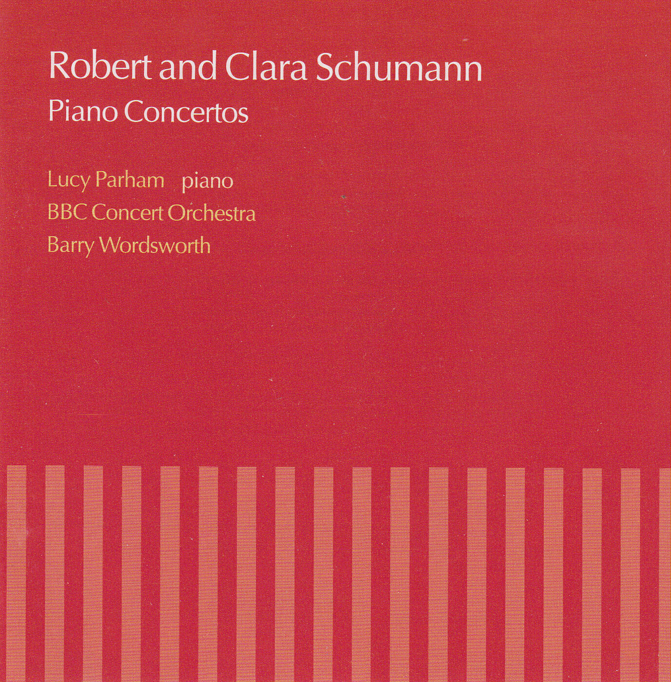 Релиз Robert & Clara Schumann: Piano Concertos