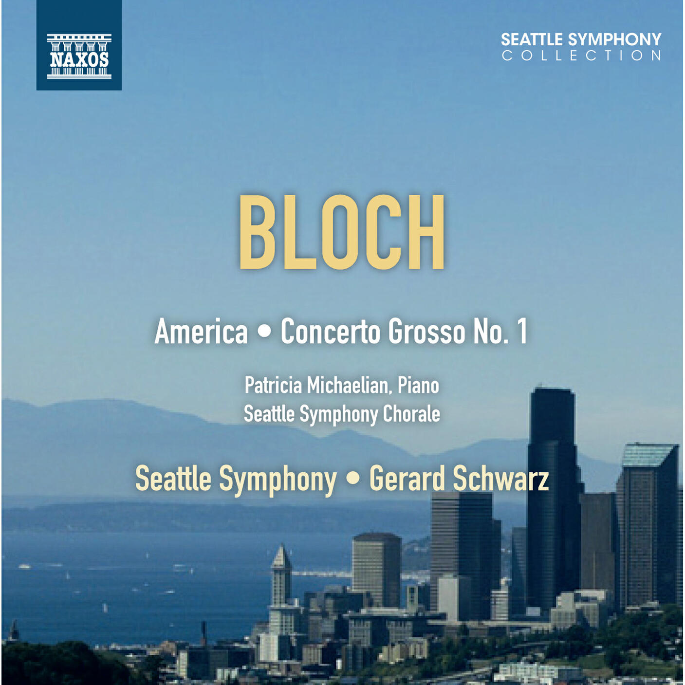 Релиз Bloch: America - Concerto Grosso No. 1