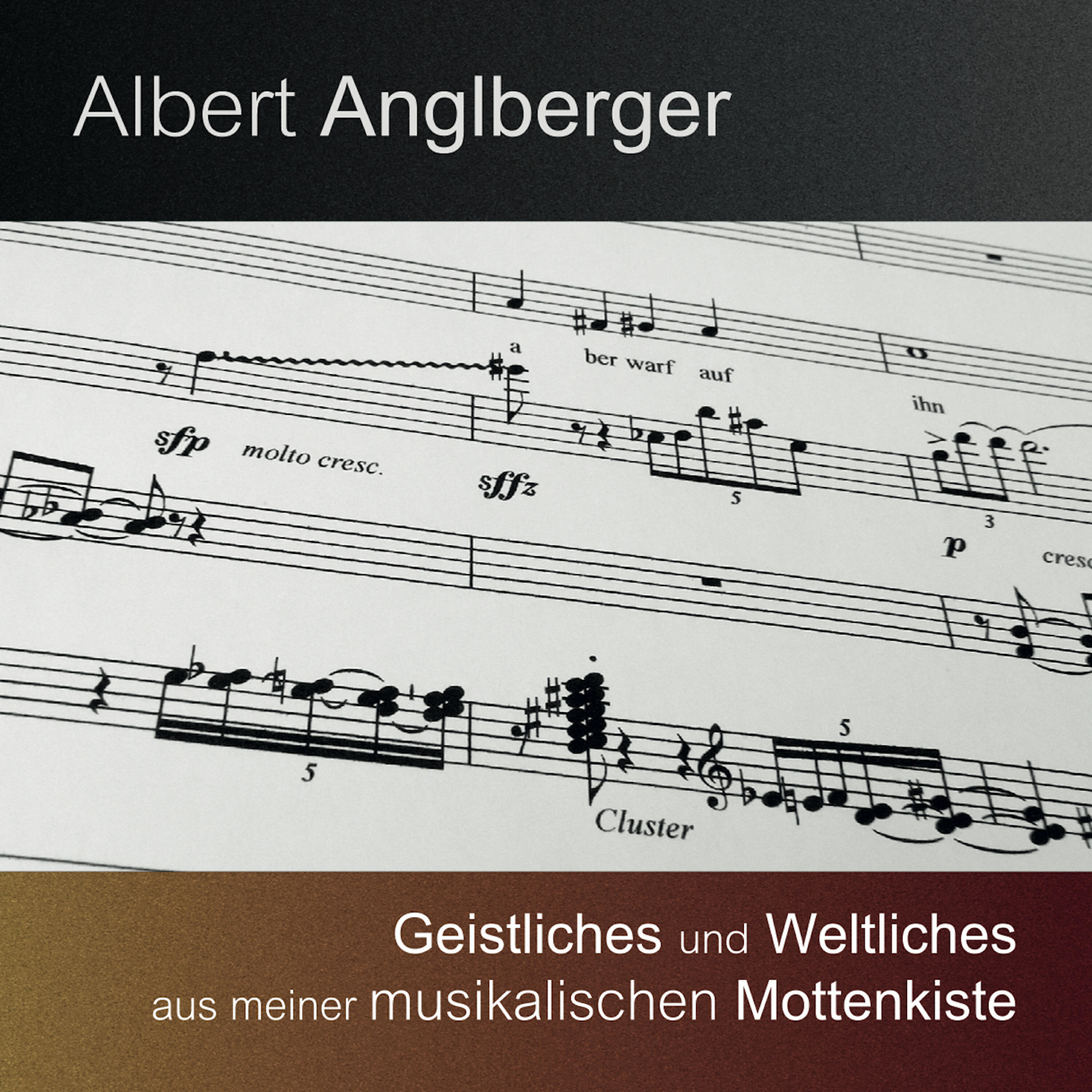 Релиз Geistliches und Weltliches aus meiner musikalischen Mottenkiste