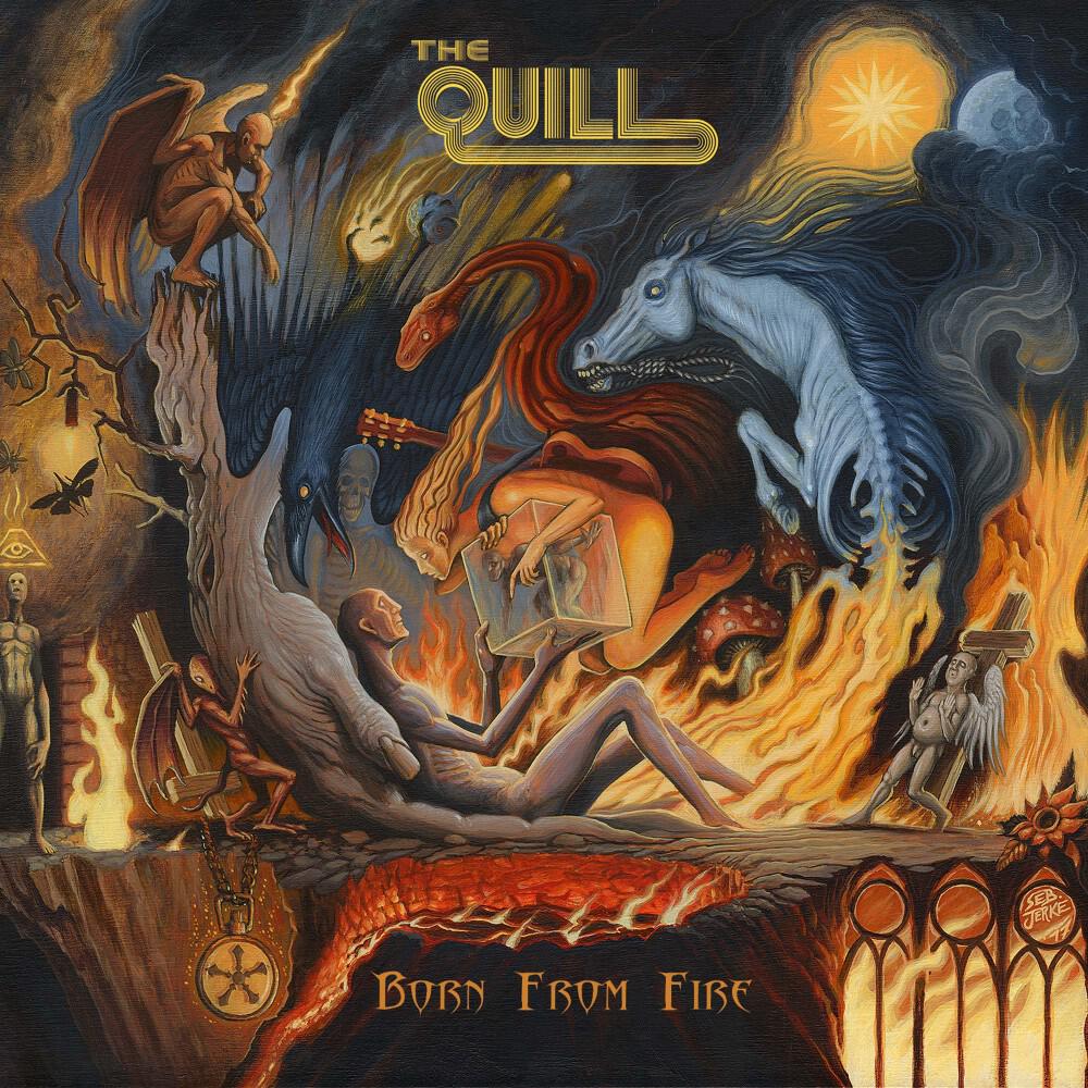 Релиз Born from Fire
