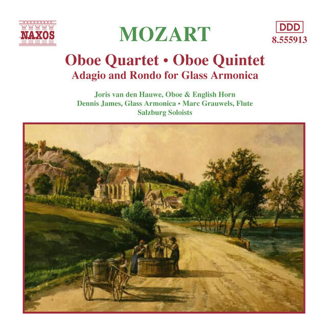 Релиз Mozart: Oboe Quartet, K. 370 / Oboe Quintet, K. 406A