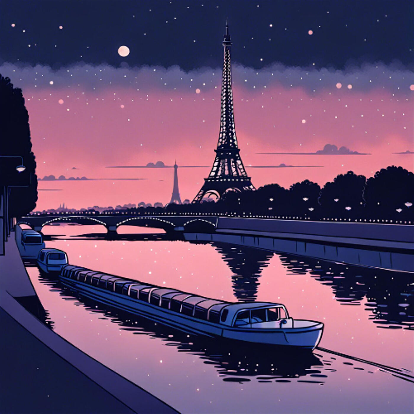 Релиз Night Walk in Paris