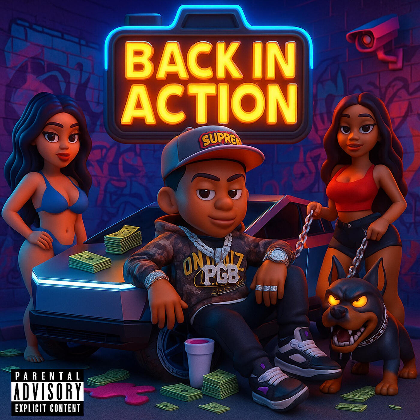 Релиз Back in Action