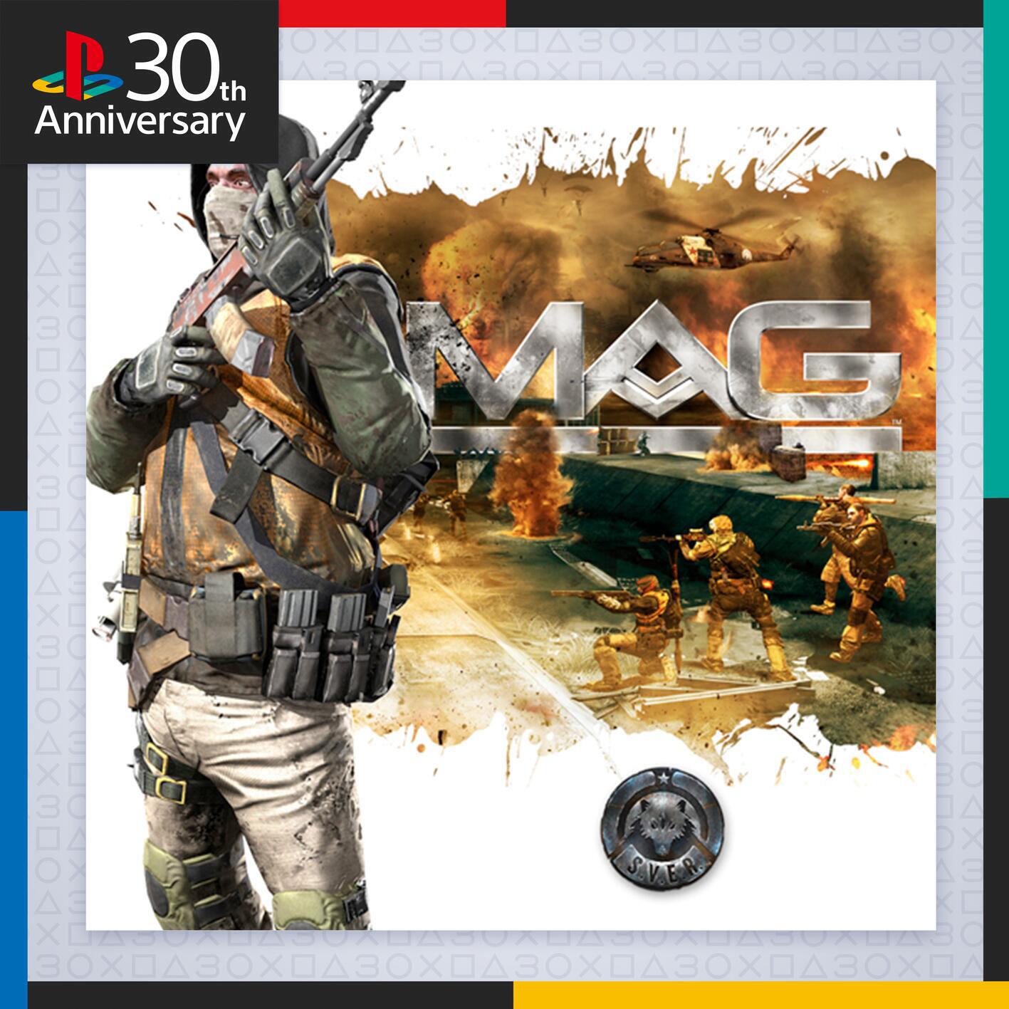 Релиз MAG: S.V.E.R. (Original Video Game Soundtrack)