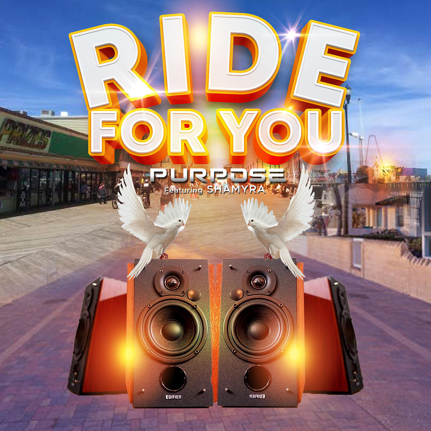 Релиз Ride for You