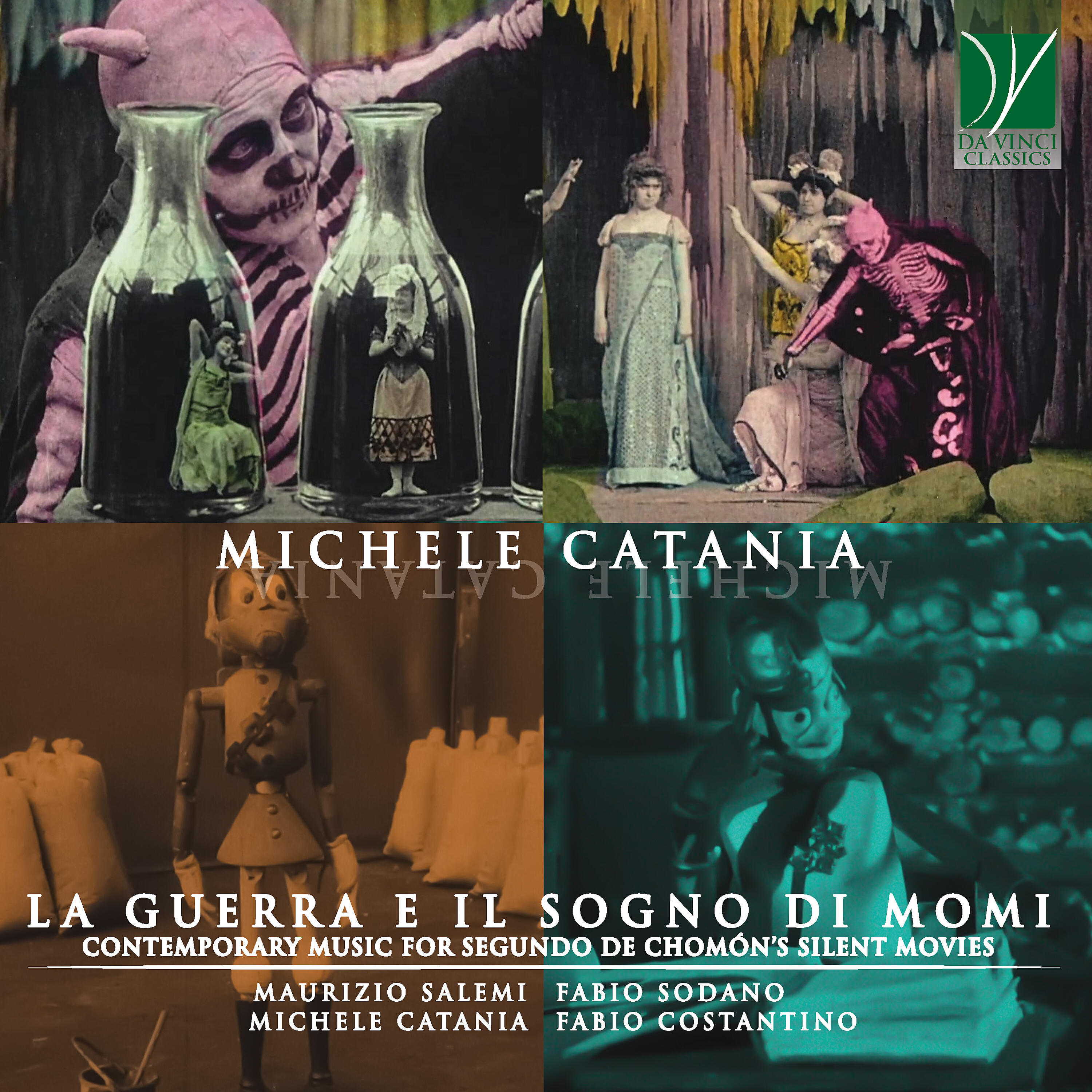 Постер альбома Michele Catania: La Guerra e il Sogno di Momi