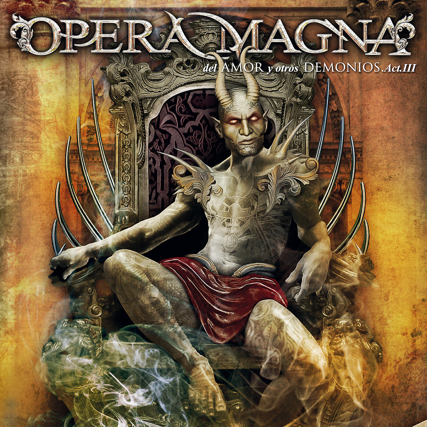 Релиз Del Amor Y Otros Demonios - Act. III