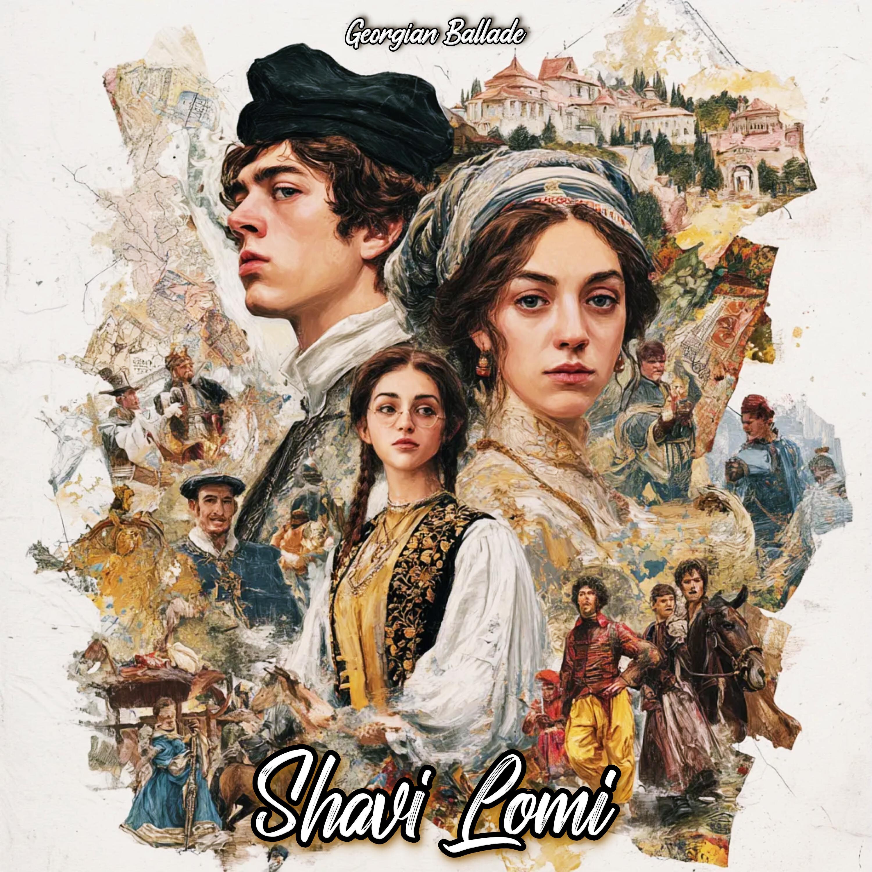 Релиз Georgian Ballade