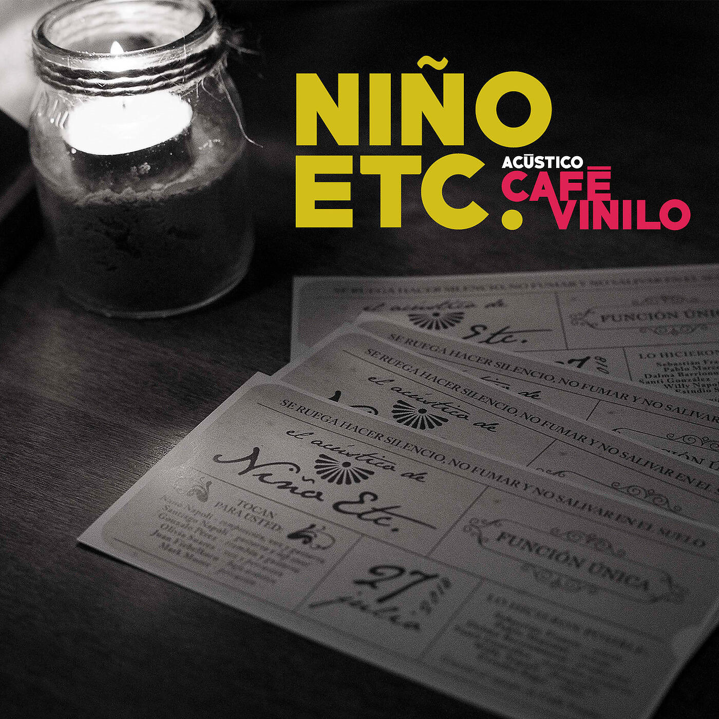 Релиз Acústico en Café Vinilo