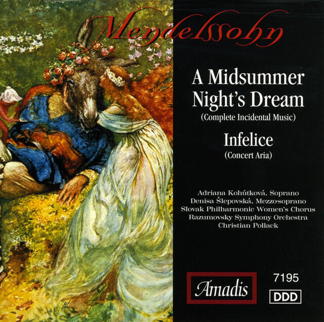 Релиз Mendelssohn: A Midsummer Night's Dream, Opp. 21 and 61