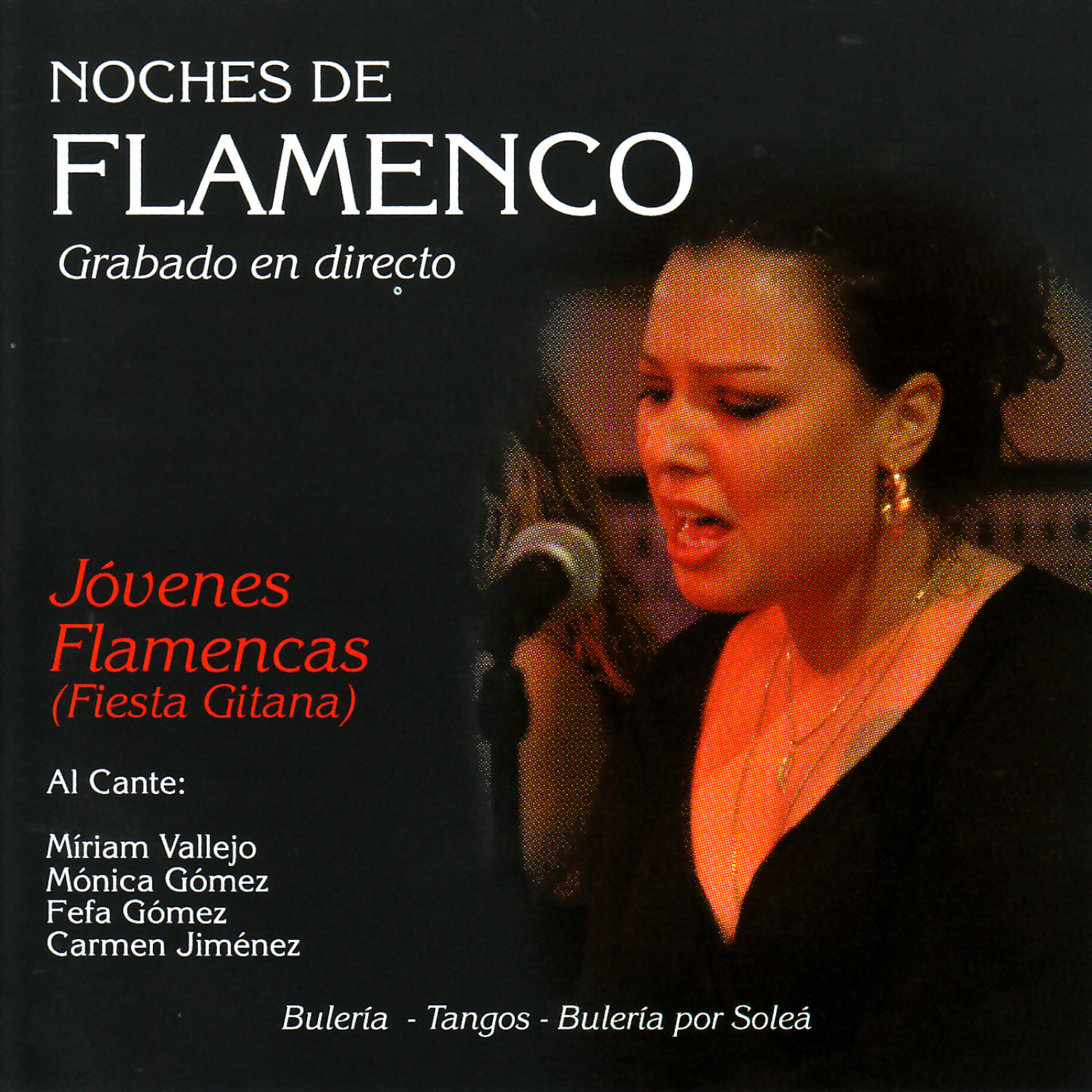 Релиз Noches de Flamenco - Jovenes Flamenca (Fiesta Gitana)