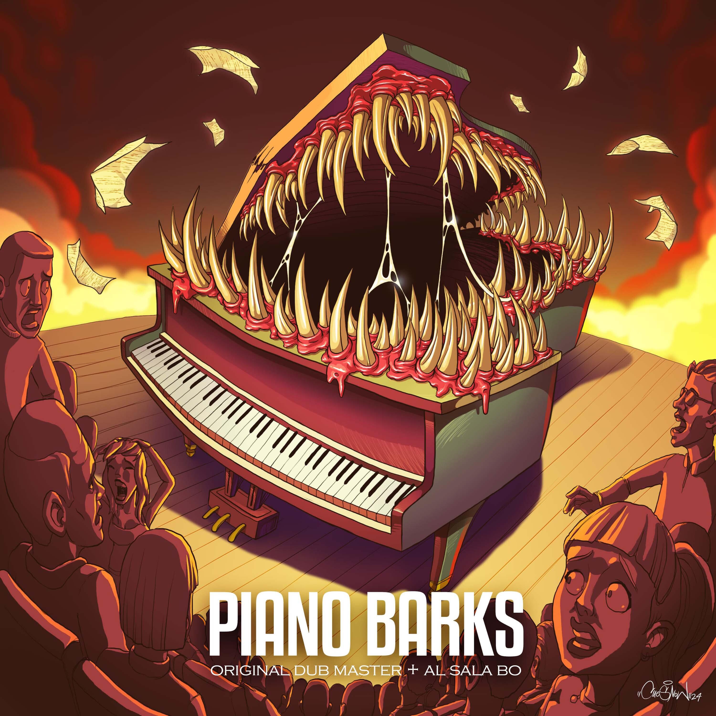 Релиз Piano Barks