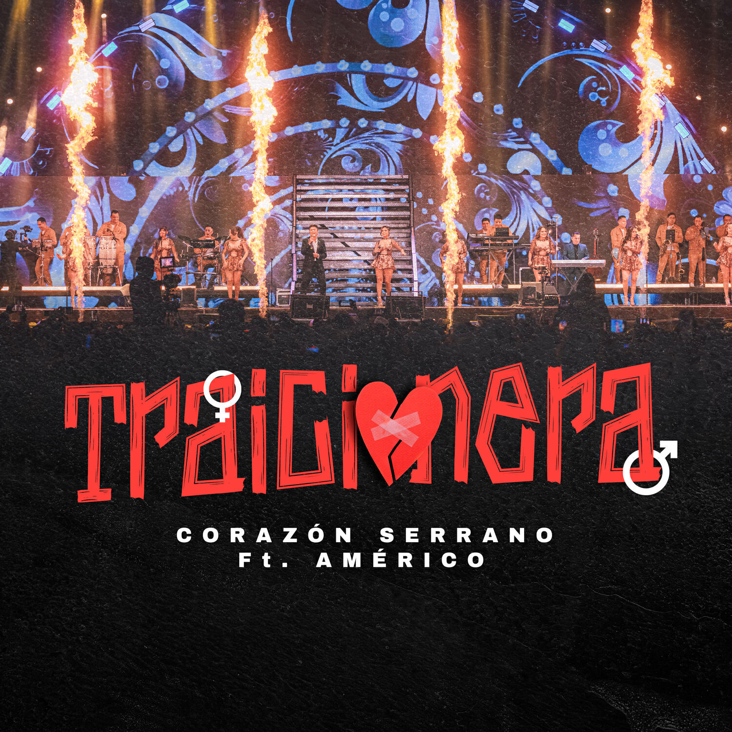 Релиз Traicionera (En Vivo)