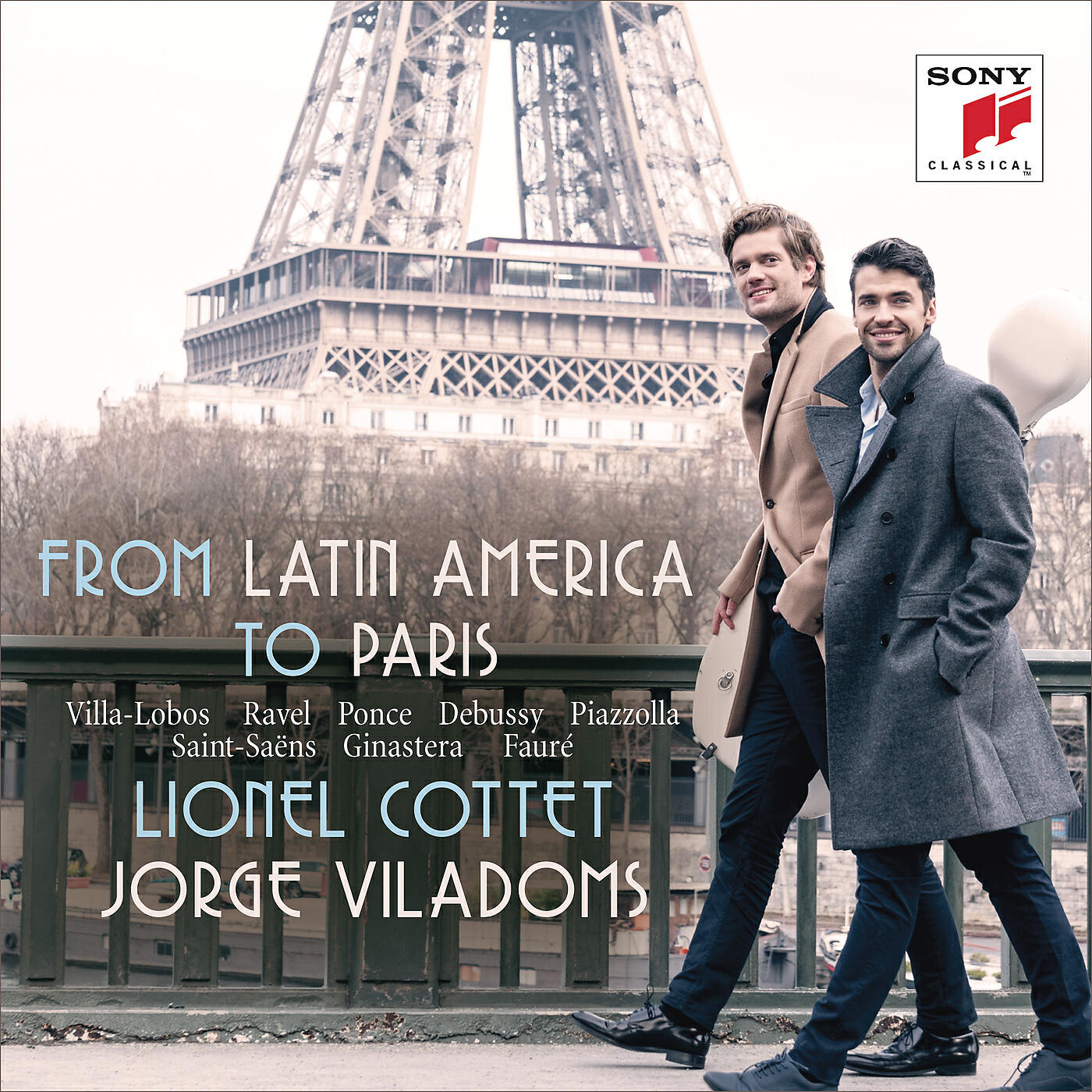 Релиз From Latin America to Paris - Works for Cello and Piano