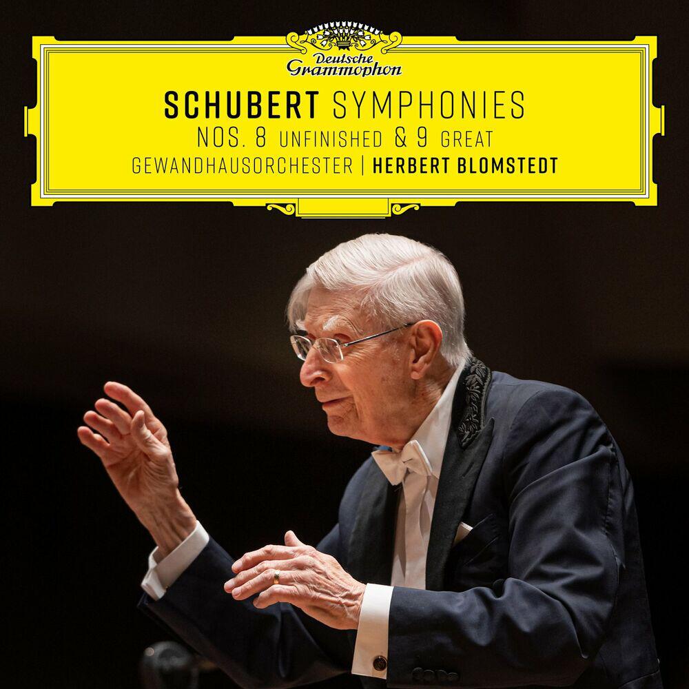 Релиз Schubert: Symphonies Nos. 8 "Unfinished" & 9 "The Great"