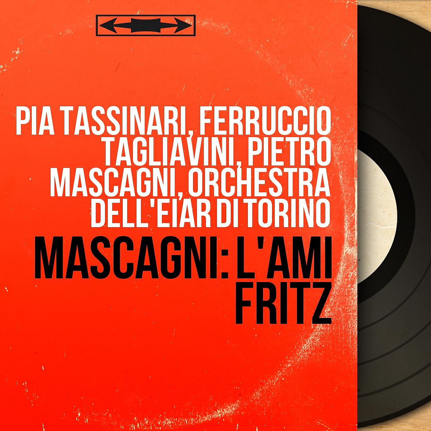 Релиз Mascagni: L'ami Fritz
